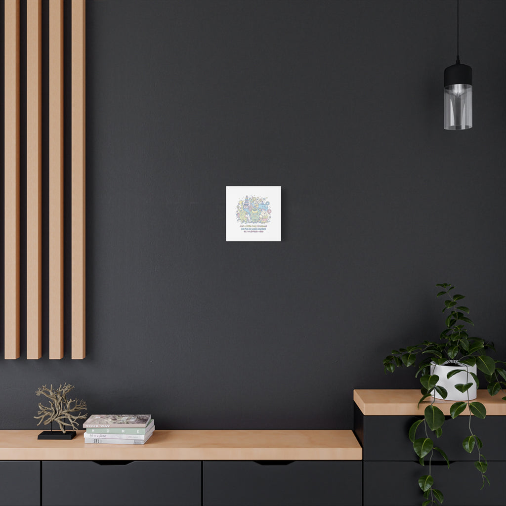 Cozy Craziness Canvas | mildly unhinged cute, whimsical weird
