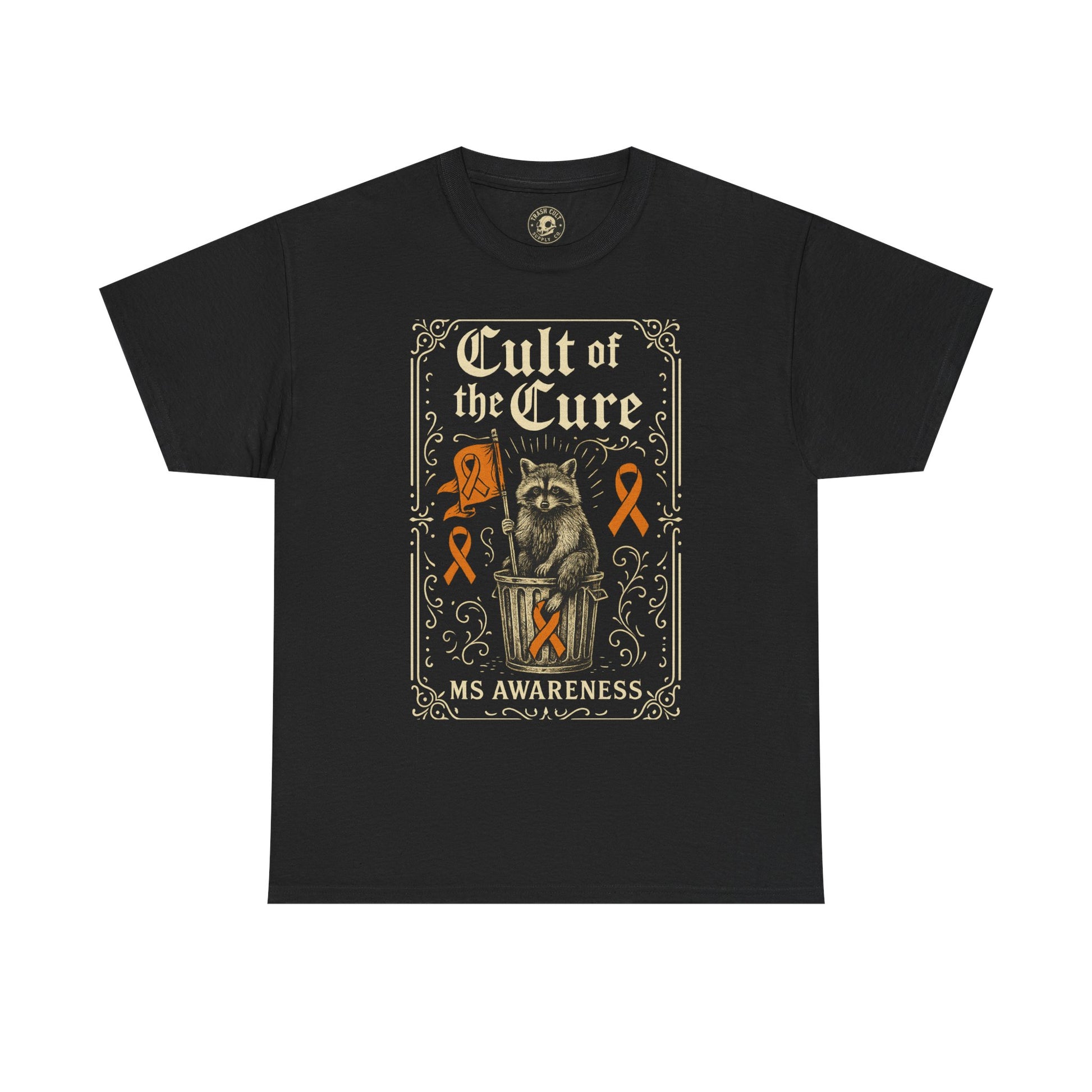 Cult of the Cure MS Awareness Shirt – Gothic Trash Cult