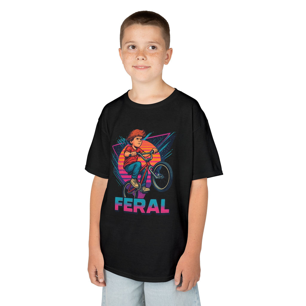 Feral Kids Tee – Ride Loud, Stay Wild