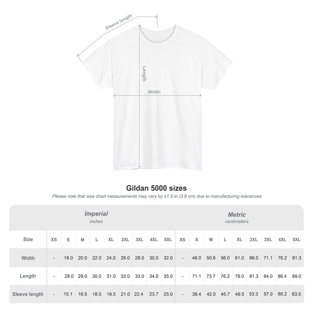 Pride “E for Everyone” T-Shirt – LGBTQ+ Inclusivity Graphic | Gildan 5000