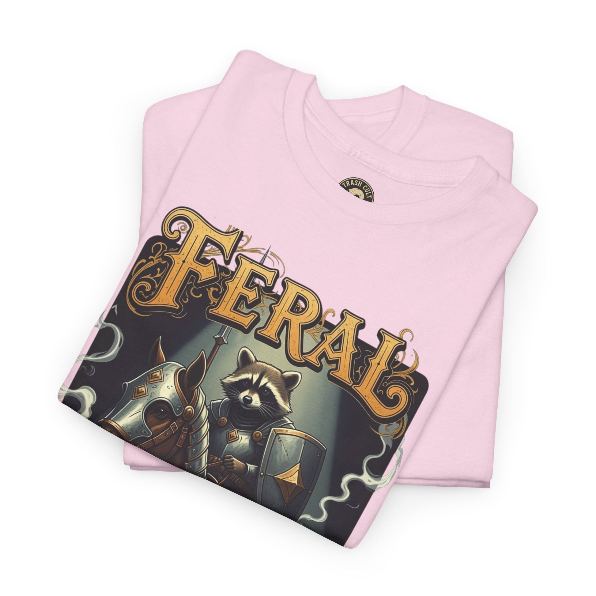 Feral Trash Cult Tee, Unisex Graphic Tee, Cool T-Shirt, Unique Funny Apparel, Gift for Eco Warriors, Casual Wear, Festival Clothing