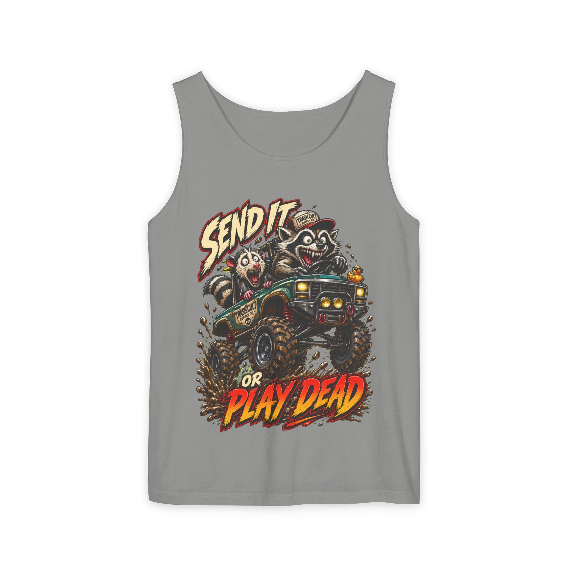 Send It or Play Dead Off-Road Tank Top