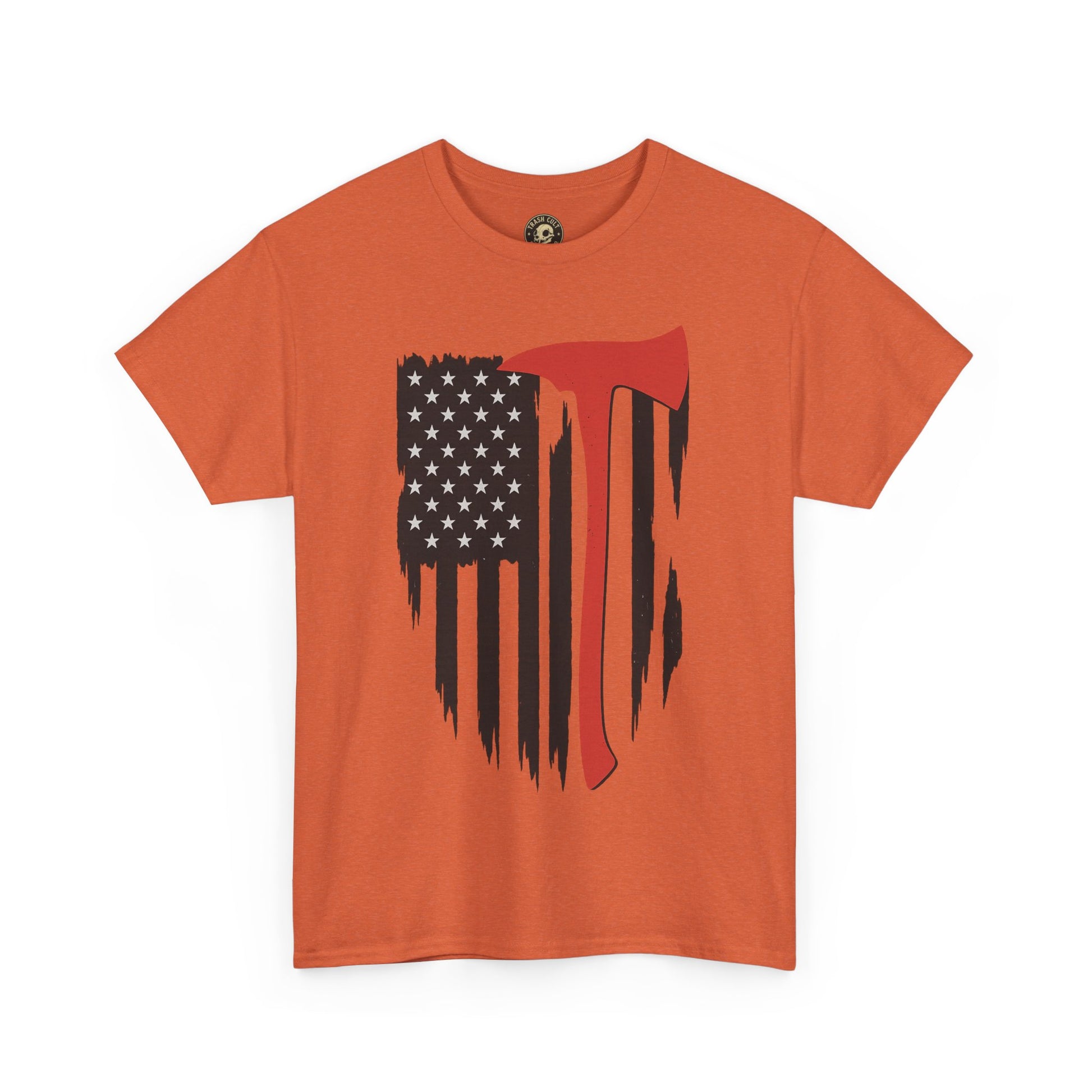 American Pride Unisex Heavy Cotton Tee, Casual Shirt, Graphic Tee, Gift for Him, Independence Day Apparel