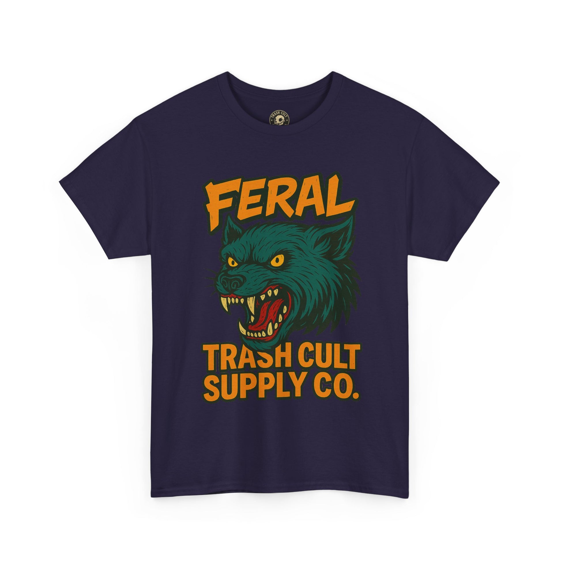 FERAL Wolverine Shirt – Trash Cult Graffiti Tee (Gildan 5000)