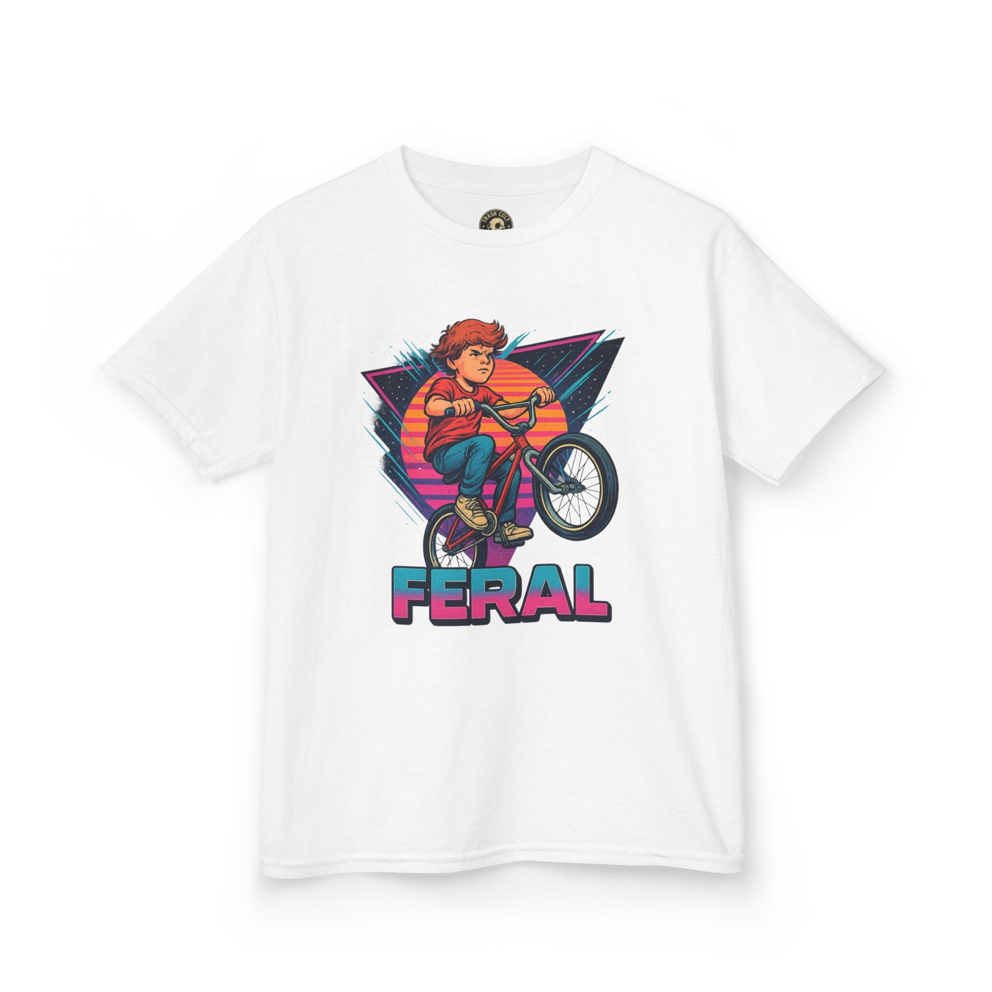 Feral Kids Tee – Ride Loud, Stay Wild