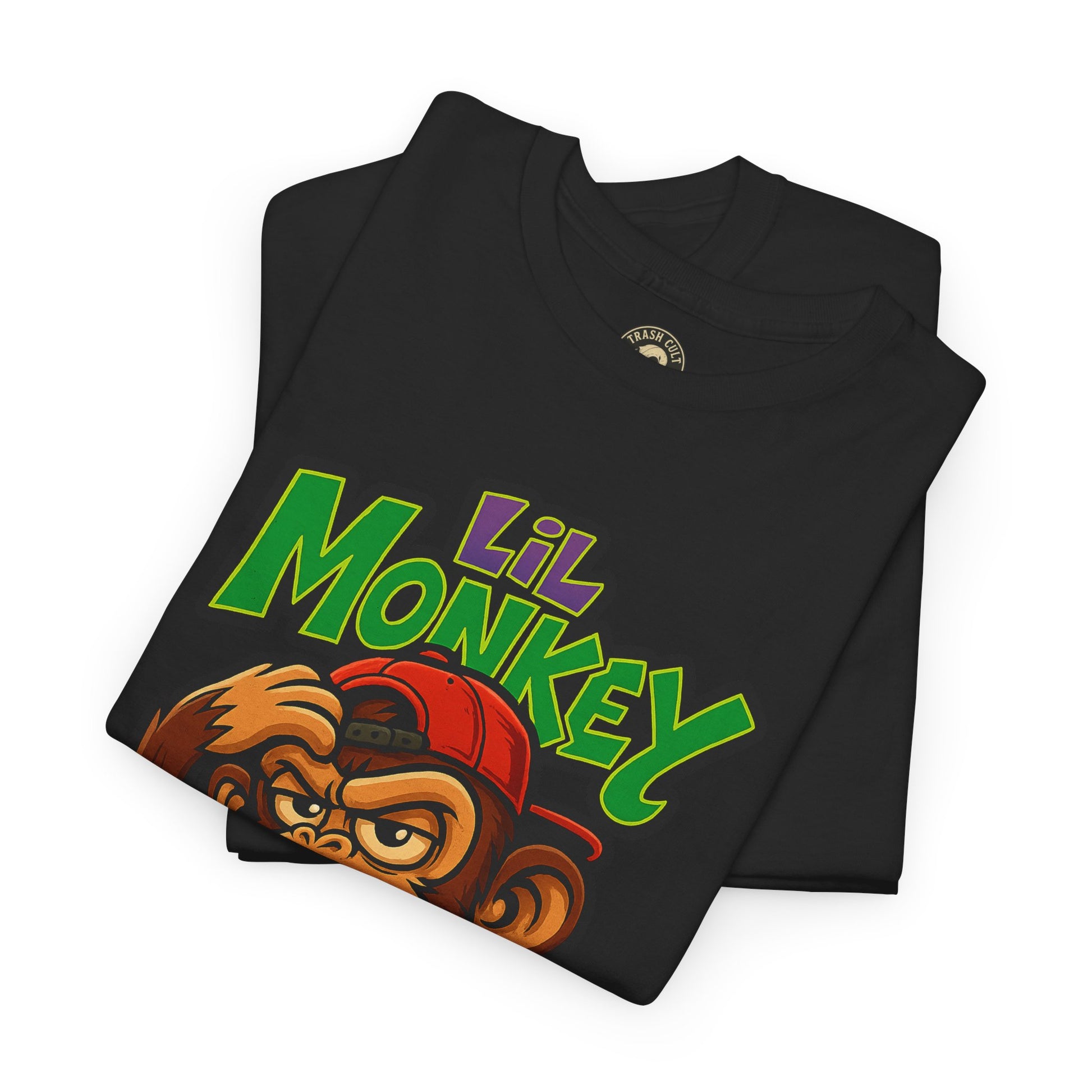 Lil Monkey: I’ll Freakin’ Do It – Chaotic ADHD Rage Tee