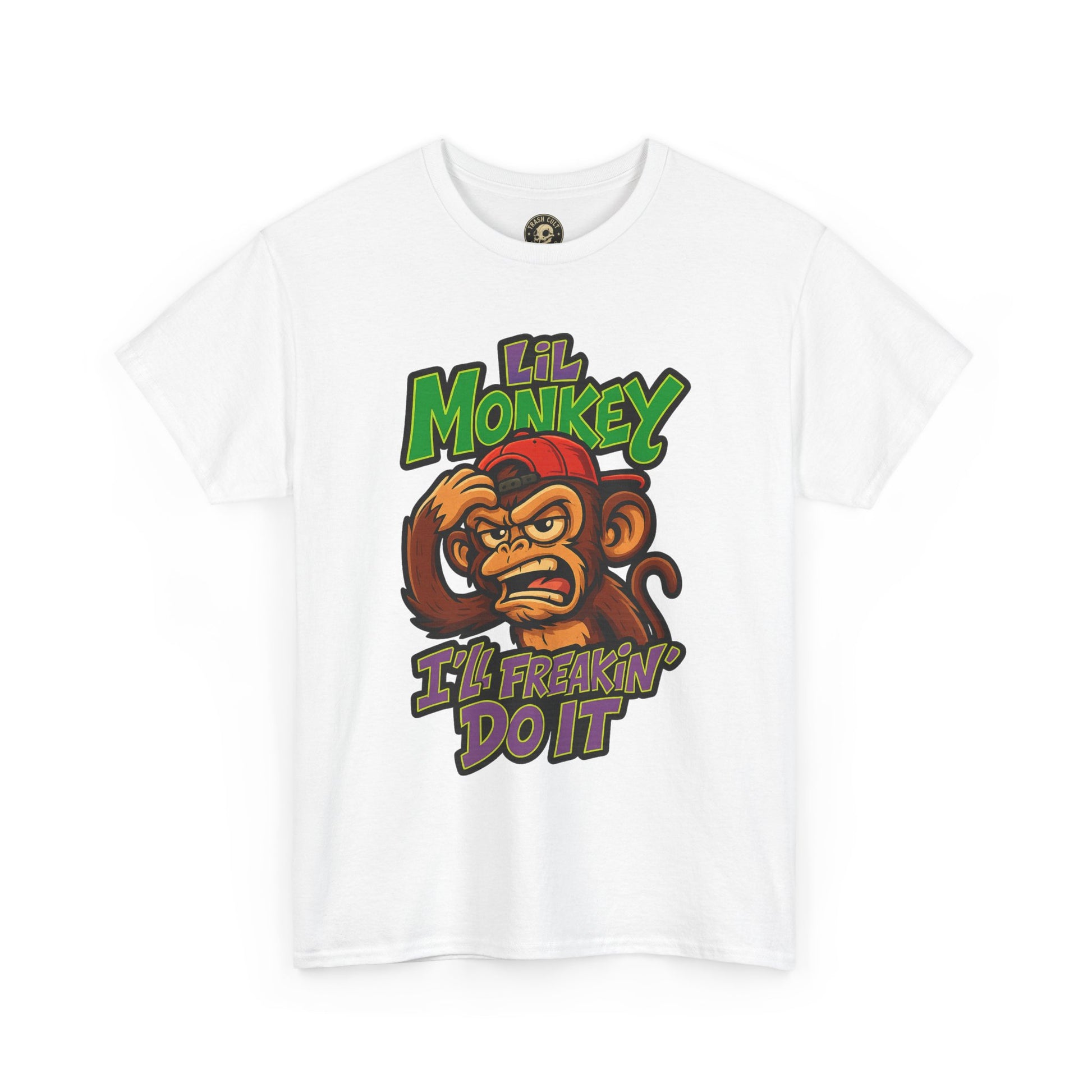 Lil Monkey: I’ll Freakin’ Do It – Chaotic ADHD Rage Tee