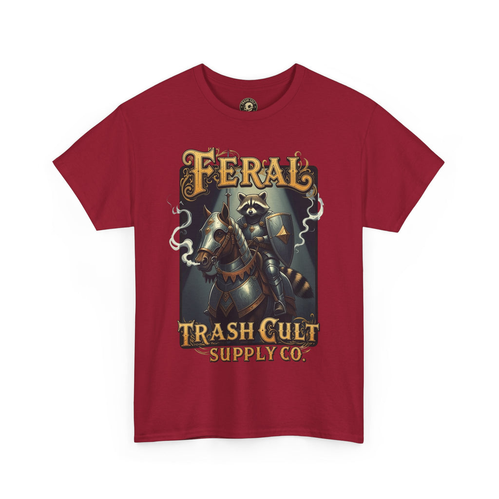 Feral Trash Cult Tee, Unisex Graphic Tee, Cool T-Shirt, Unique Funny Apparel, Gift for Eco Warriors, Casual Wear, Festival Clothing