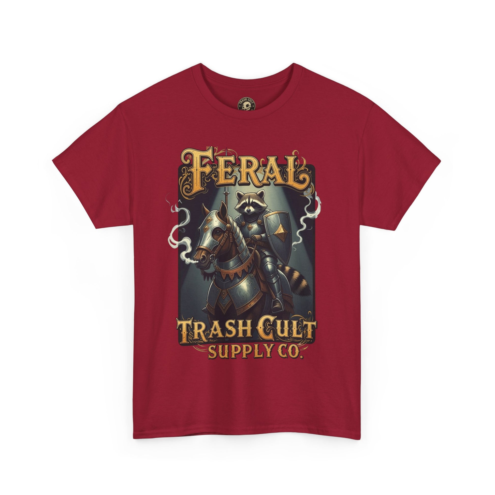 Feral Trash Cult Tee, Unisex Graphic Tee, Cool T-Shirt, Unique Funny Apparel, Gift for Eco Warriors, Casual Wear, Festival Clothing