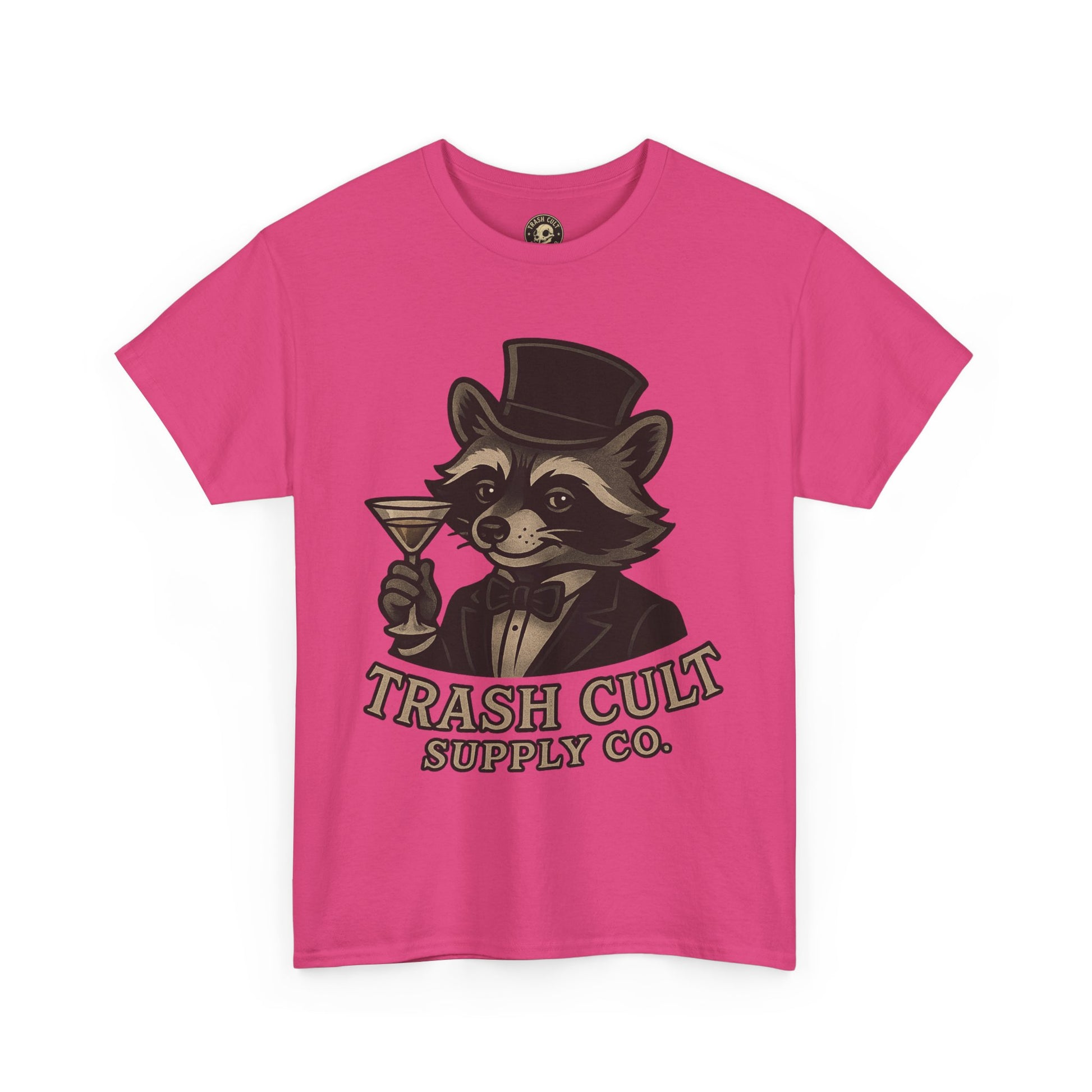 Playboy Raccoon Neo-Traditional Tattoo Shirt – Trash Cult Supply Co.