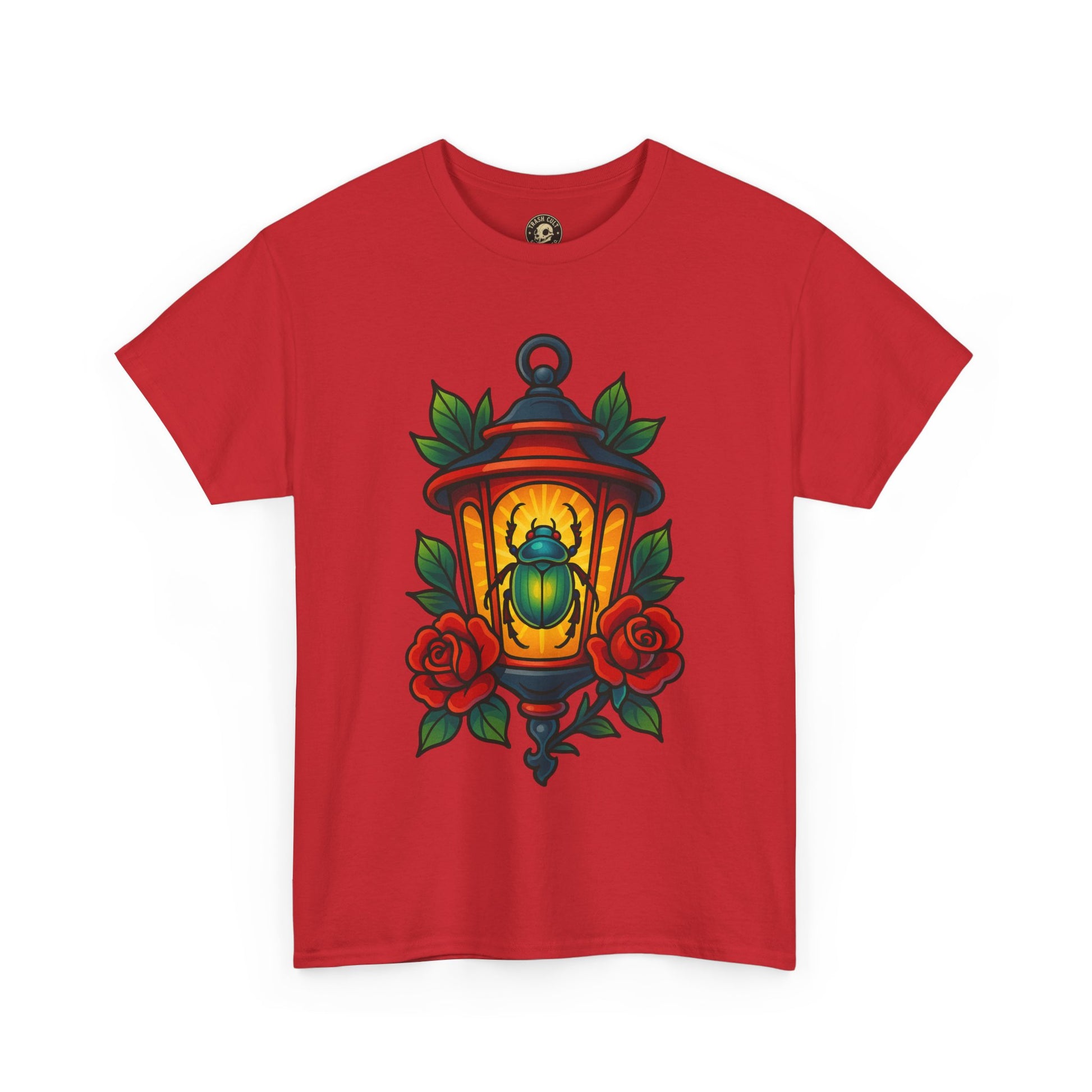 Vintage Lantern Beetle Unisex Heavy Cotton Tee - Eccentric Nature Lover Gift, 90s Aesthetic T-Shirt, Botanical Art Apparel, Summer [...]