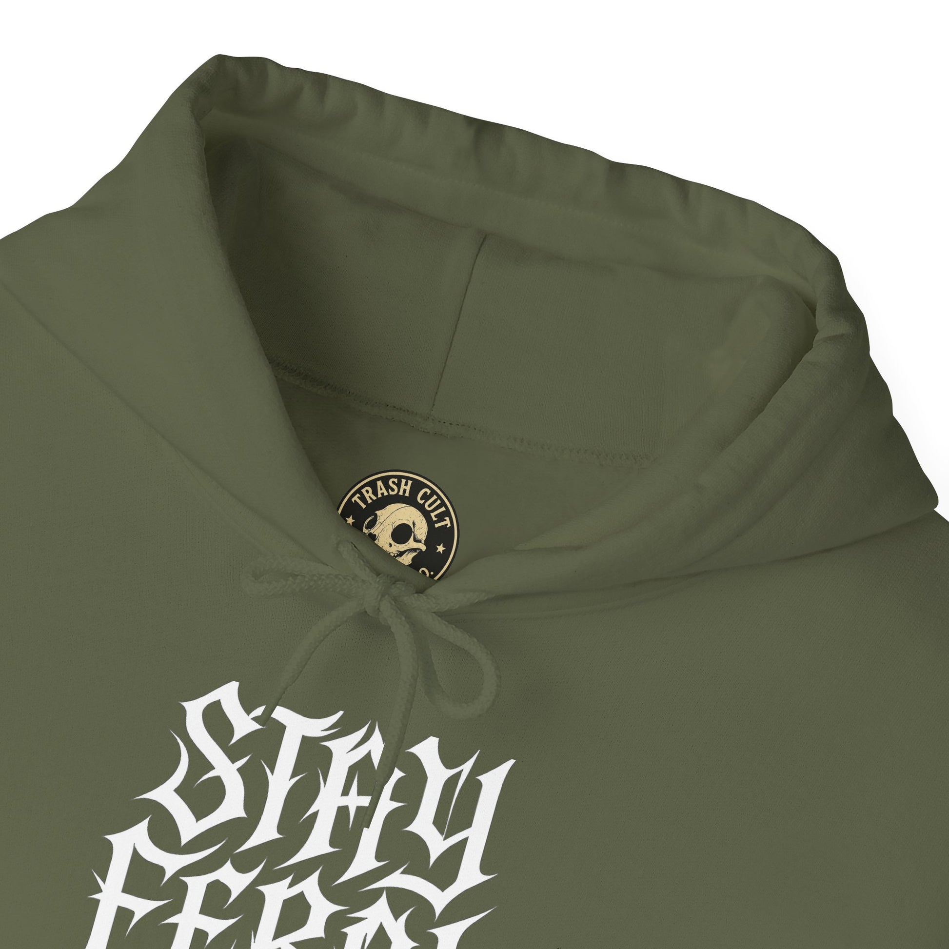 Stay Feral Gothic Hoodie – Trash Cult Supply Co Unisex Pullover