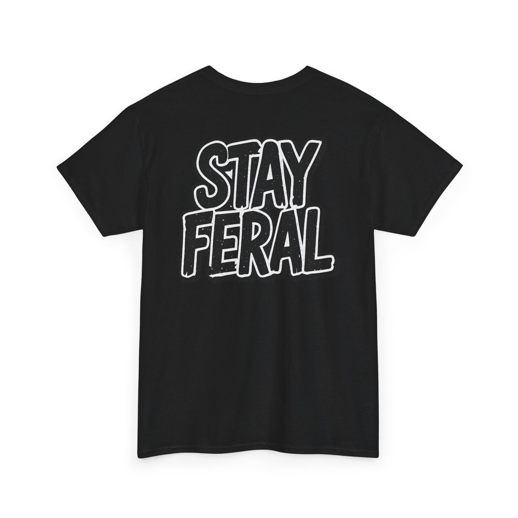Trash Cult Skull - Stay Feral Culture Vibe, Streetwear Gift, Casual Outfit, Festival Wear, Trendy Apparel, Unique Present