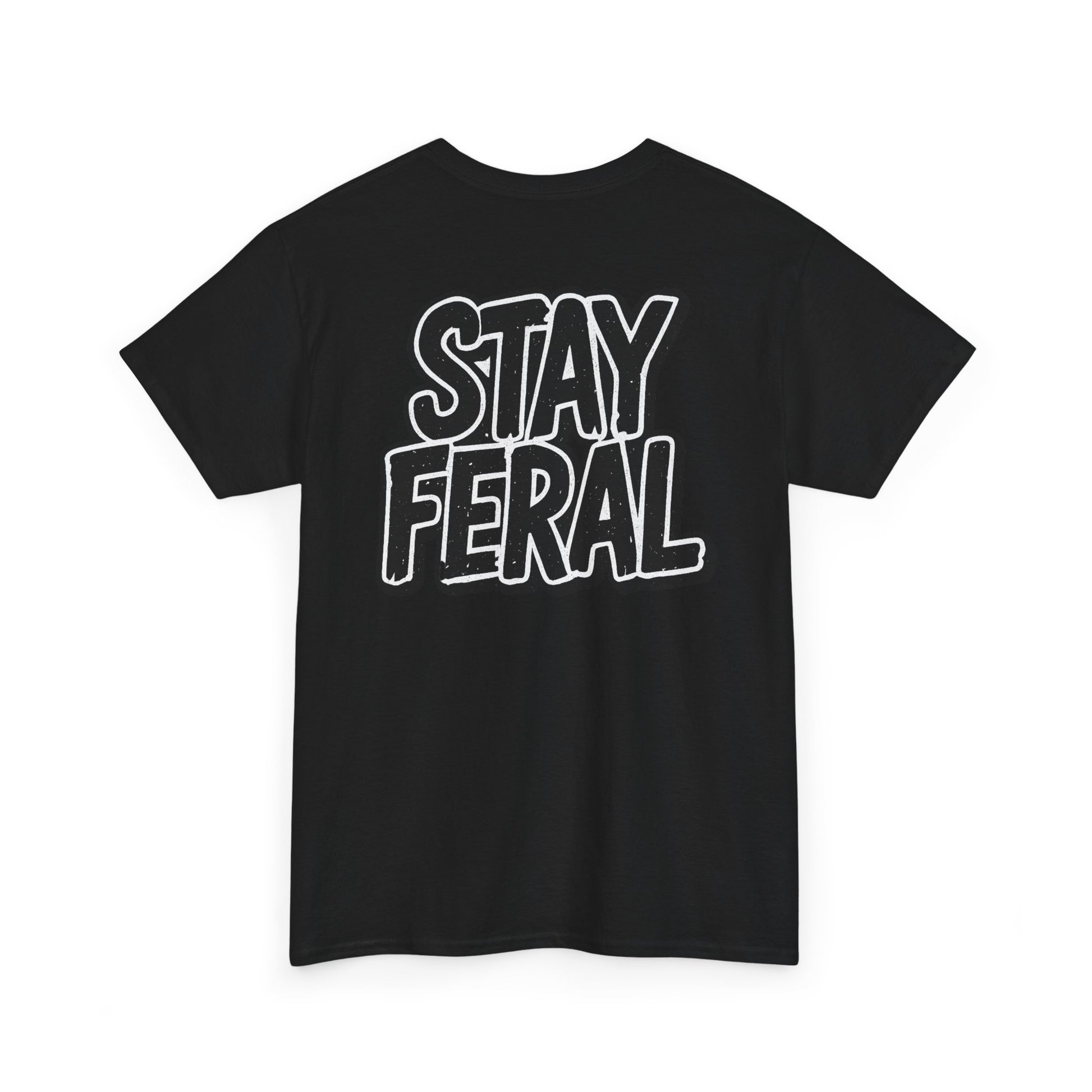 Trash Cult Skull - Stay Feral Culture Vibe, Streetwear Gift, Casual Outfit, Festival Wear, Trendy Apparel, Unique Present