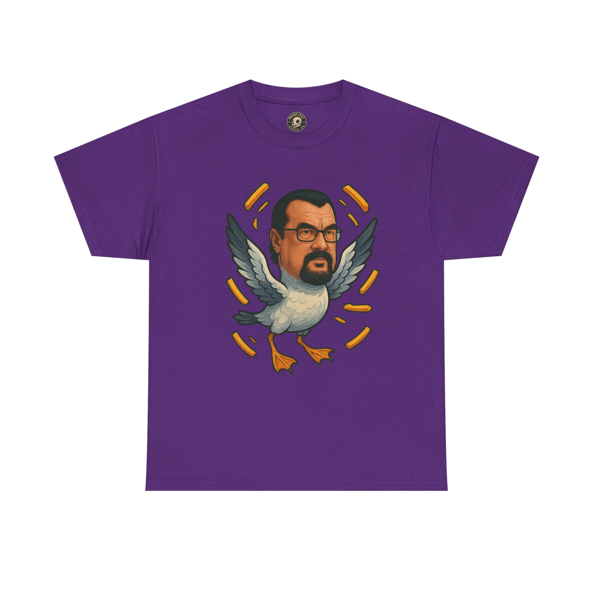 Steven Seagull Shirt – Funny New School Caricature Tee | Gildan 5000 Unisex Cotton Shirt