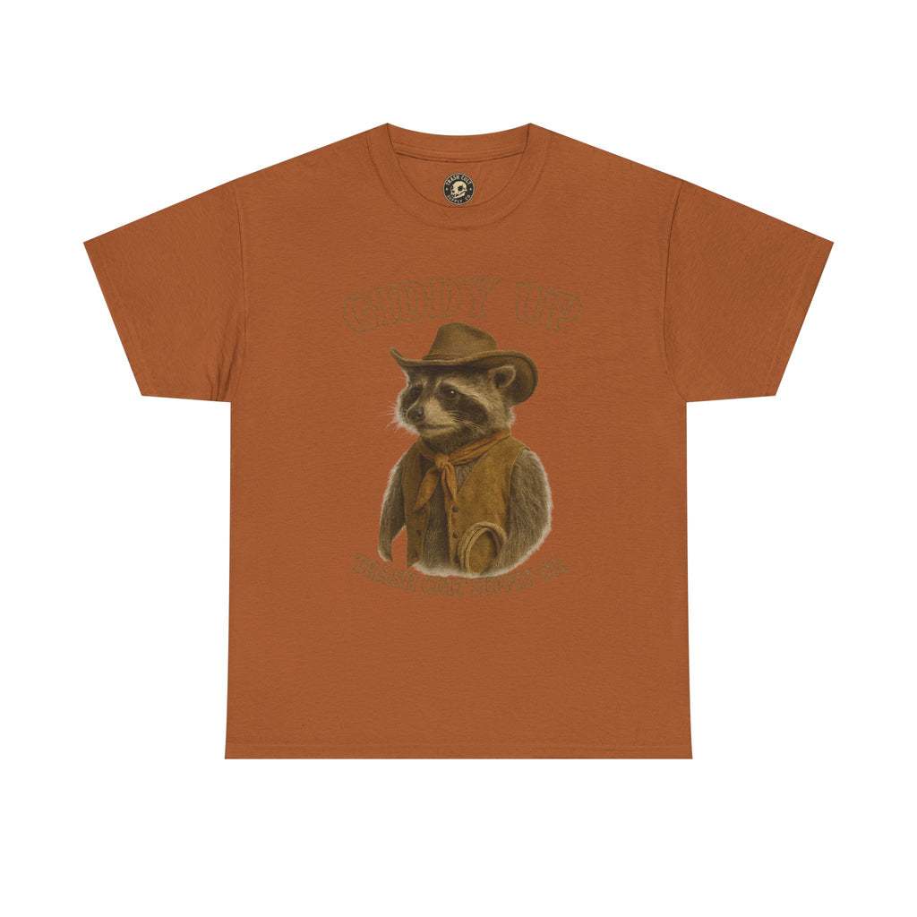 Giddy Up Graphic Tee, Funny Tee, Unisex Cowboy Shirt, Casual Wear, Gift for Him/Her