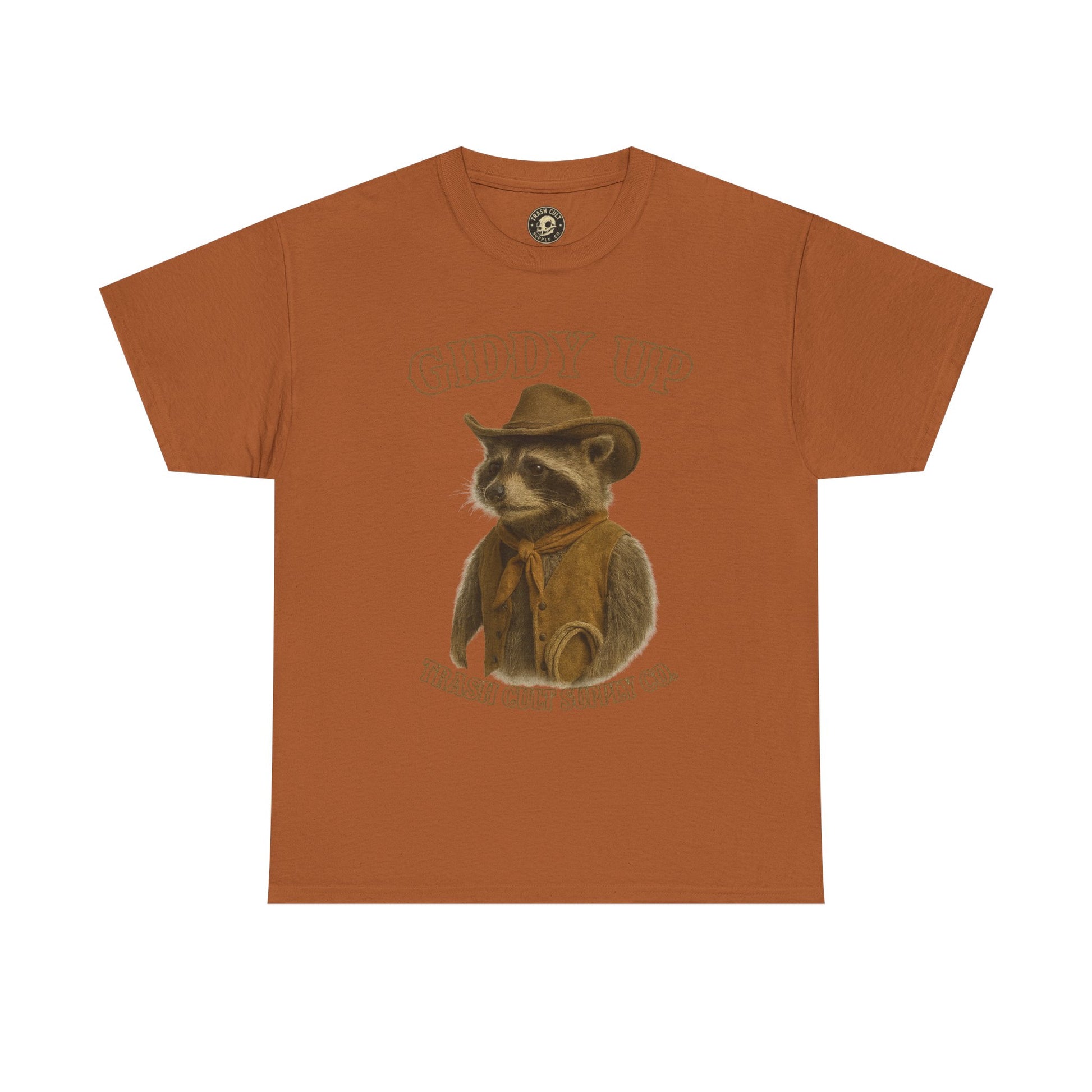 Giddy Up Graphic Tee, Funny Tee, Unisex Cowboy Shirt, Casual Wear, Gift for Him/Her