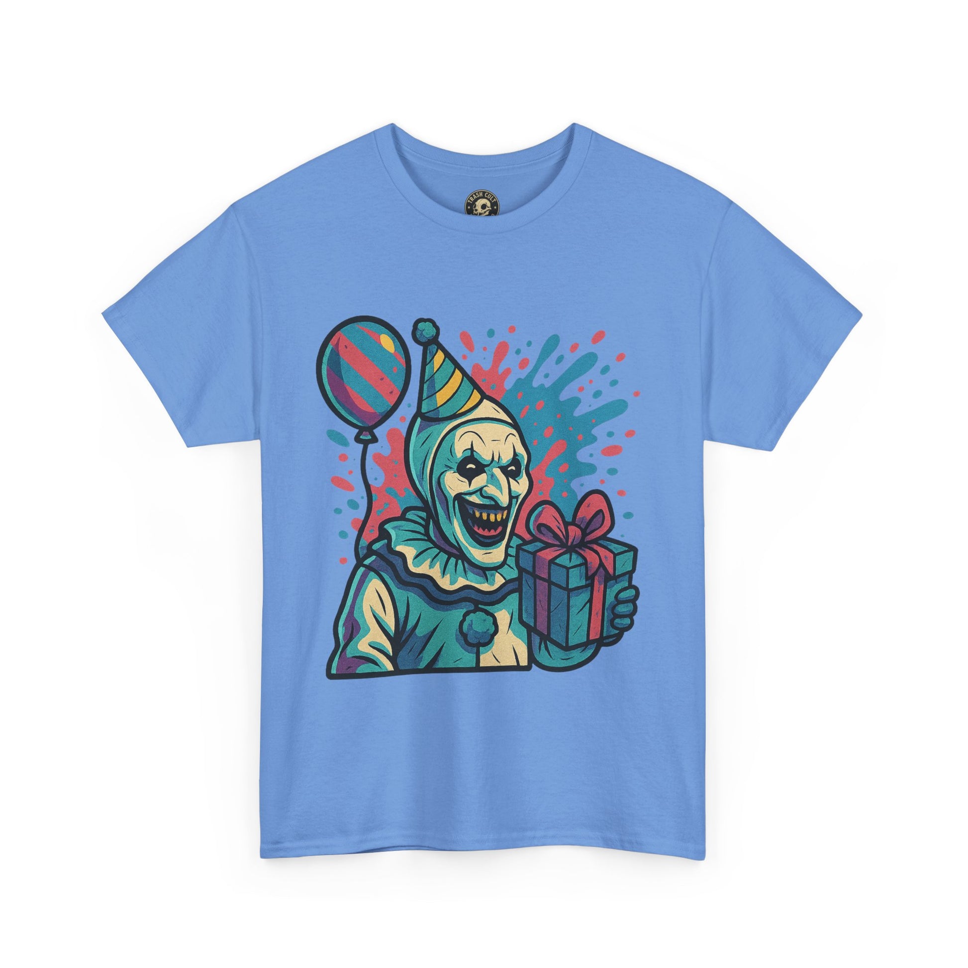 Art the Clown Birthday Shirt – New School Graffiti Horror Tee on Gildan 5000