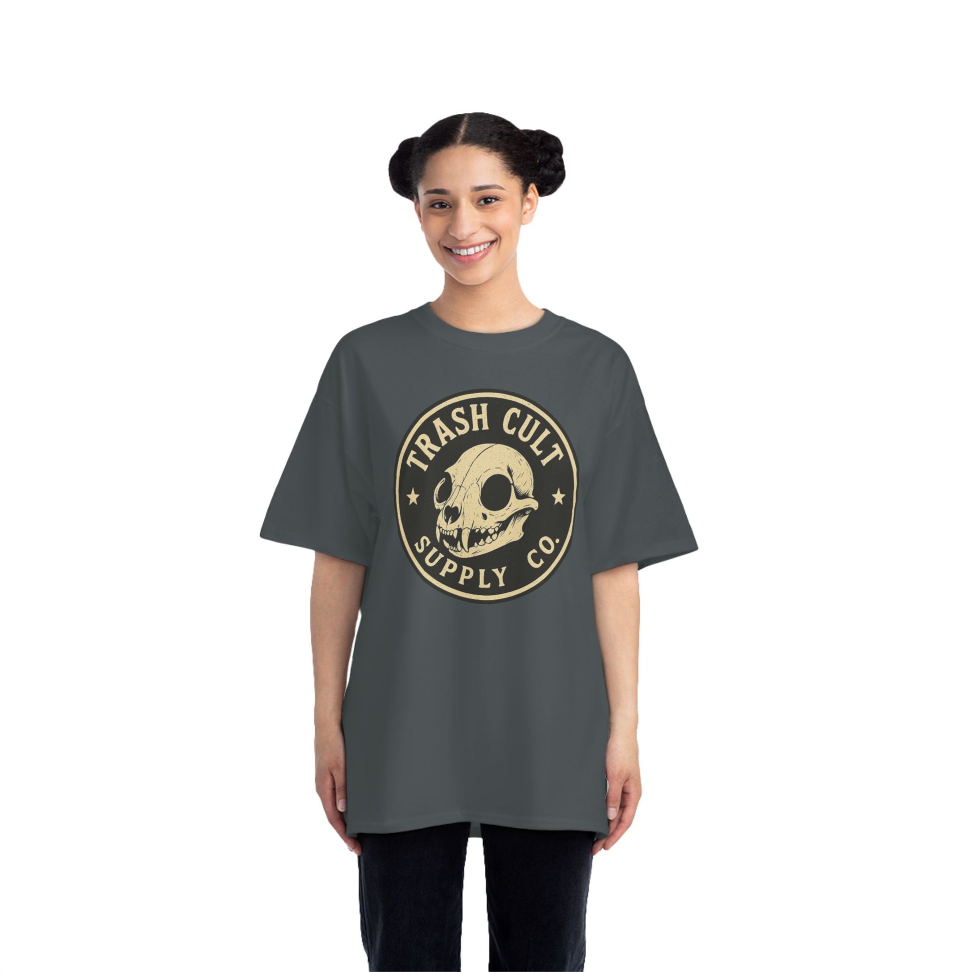 Armed Raccoon “I Identify as a F***ing Problem” T-Shirt – Trash Cult Supply Co.