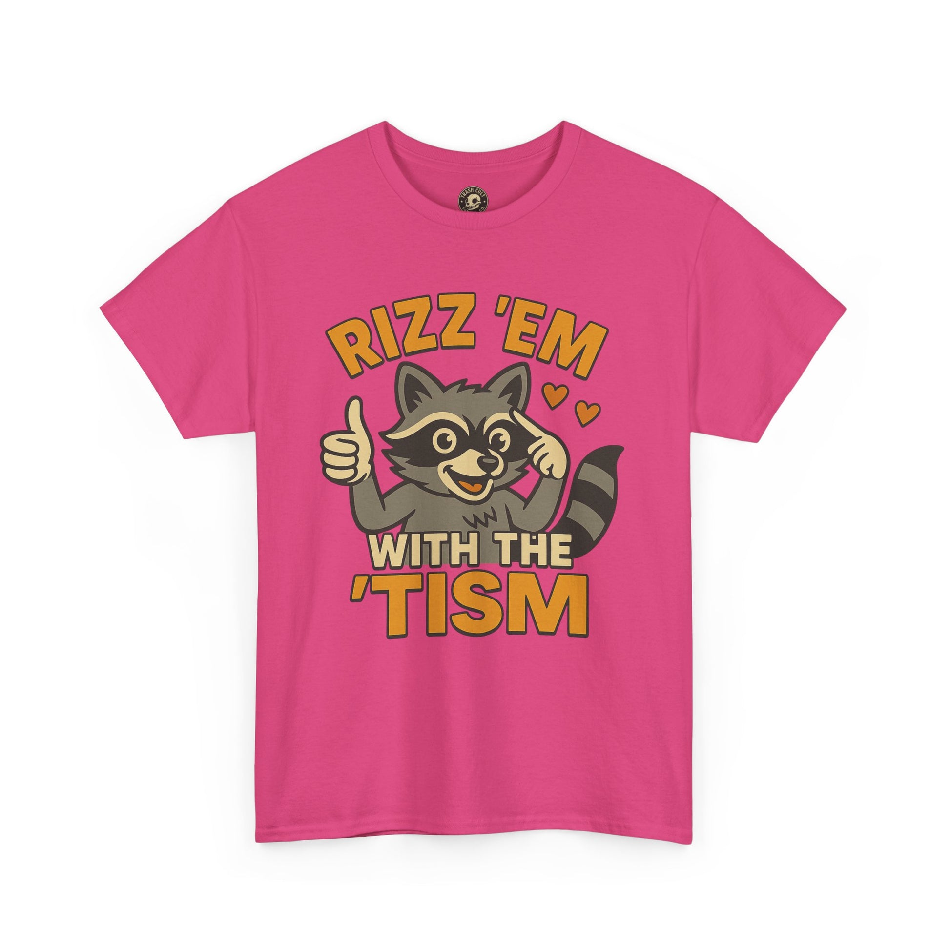 Rizz ’Em With the ’Tism T-Shirt – Funny Neurodivergent Graphic Tee for Bold Personalities