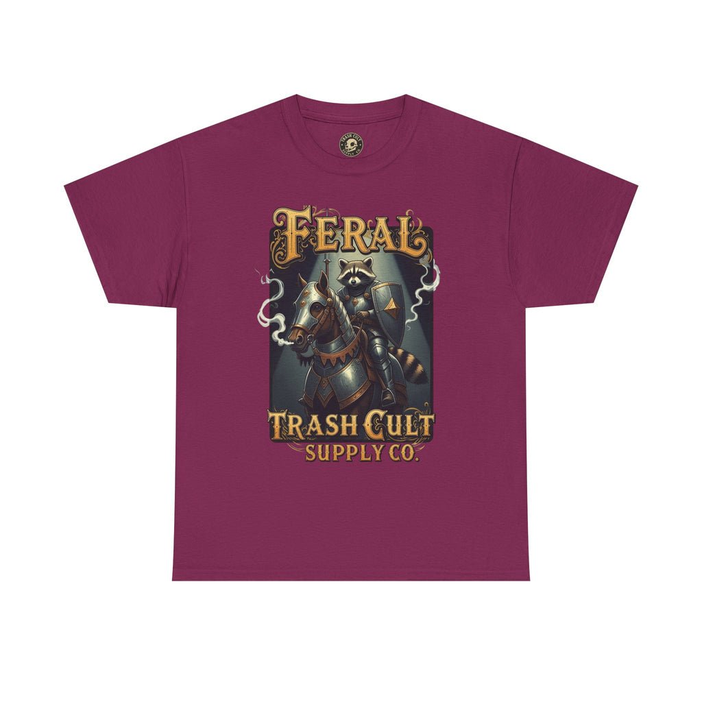 Feral Trash Cult Tee, Unisex Graphic Tee, Cool T-Shirt, Unique Funny Apparel, Gift for Eco Warriors, Casual Wear, Festival Clothing