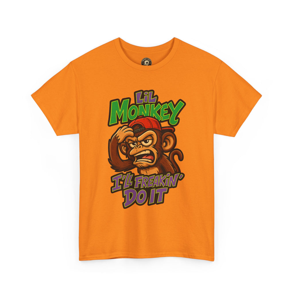 Lil Monkey: I’ll Freakin’ Do It – Chaotic ADHD Rage Tee