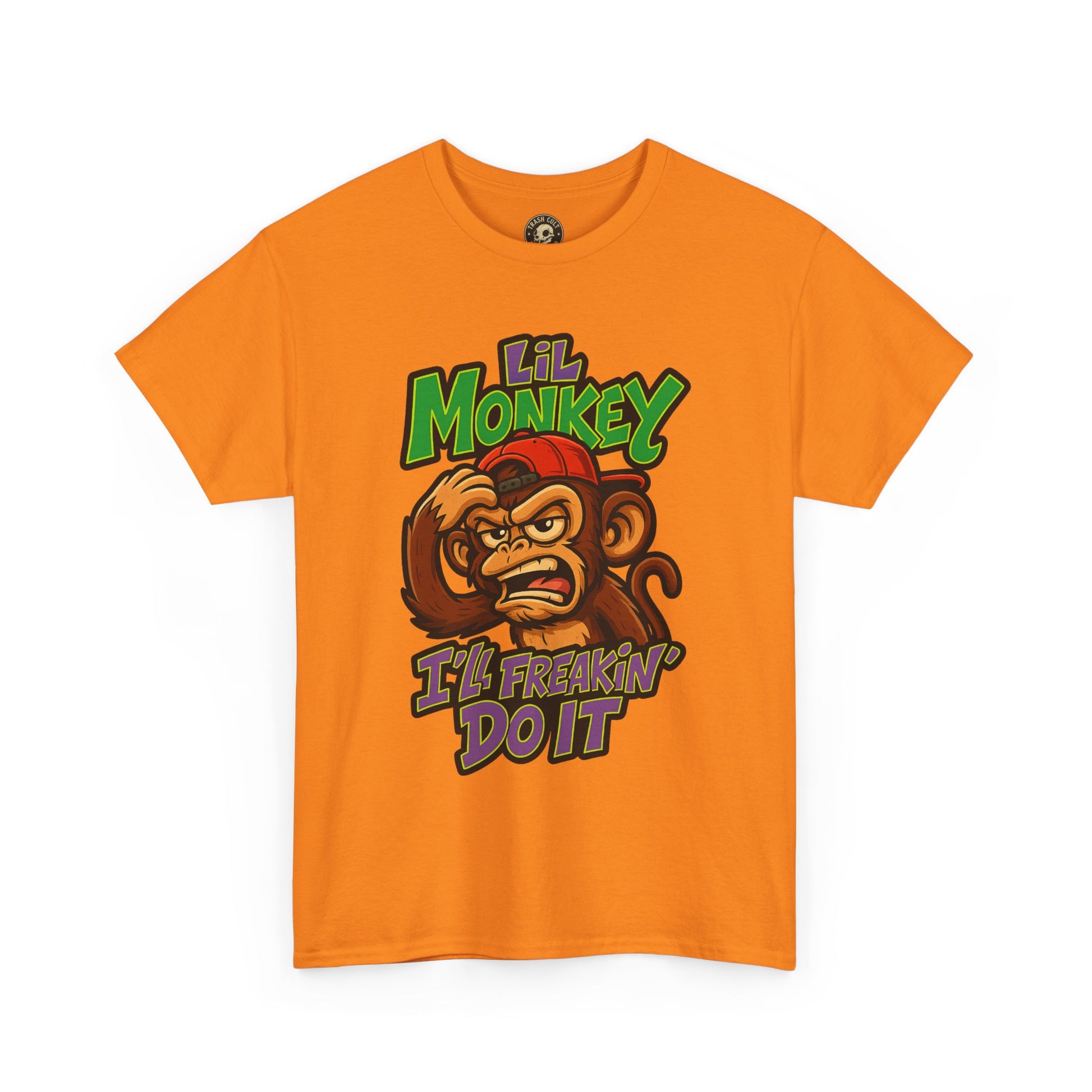 Lil Monkey: I’ll Freakin’ Do It – Chaotic ADHD Rage Tee