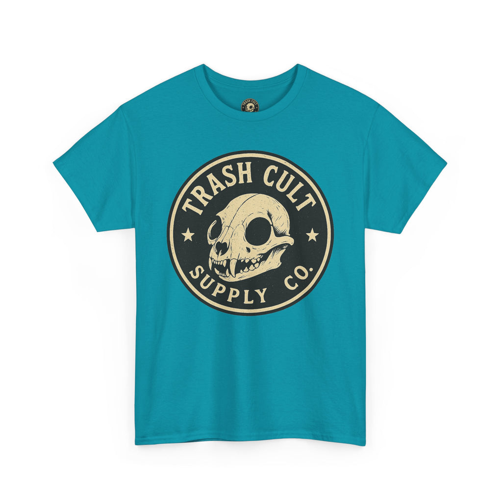 Trash Cult Skull - Stay Feral Culture Vibe, Streetwear Gift, Casual Outfit, Festival Wear, Trendy Apparel, Unique Present