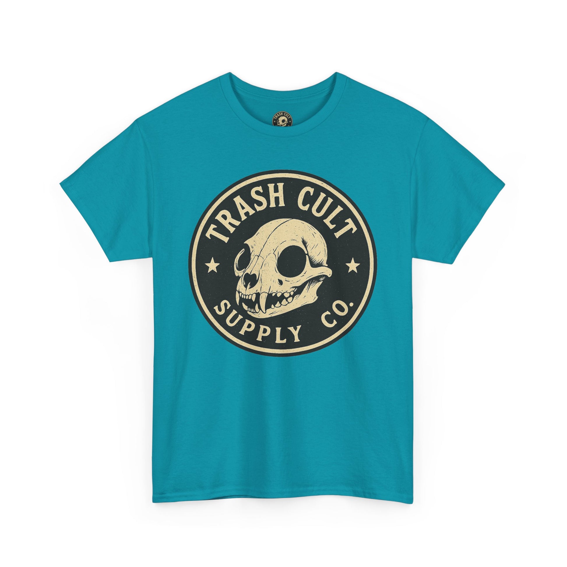 Trash Cult Skull - Stay Feral Culture Vibe, Streetwear Gift, Casual Outfit, Festival Wear, Trendy Apparel, Unique Present