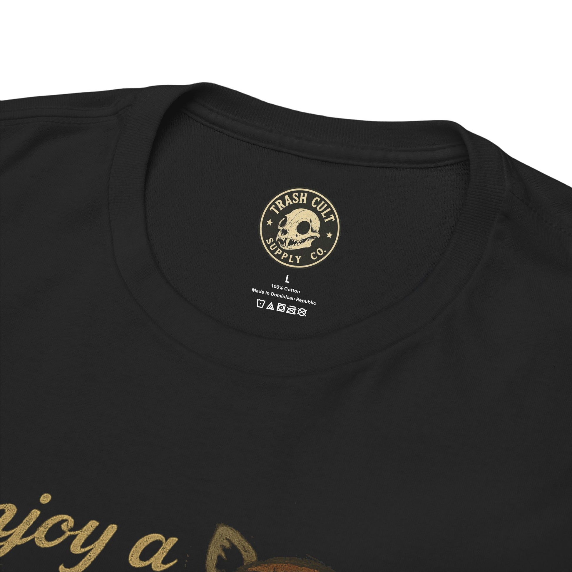 Feral Cola Shirt – Vintage Raccoon Parody Tee – Survival Humor on Gildan 5000