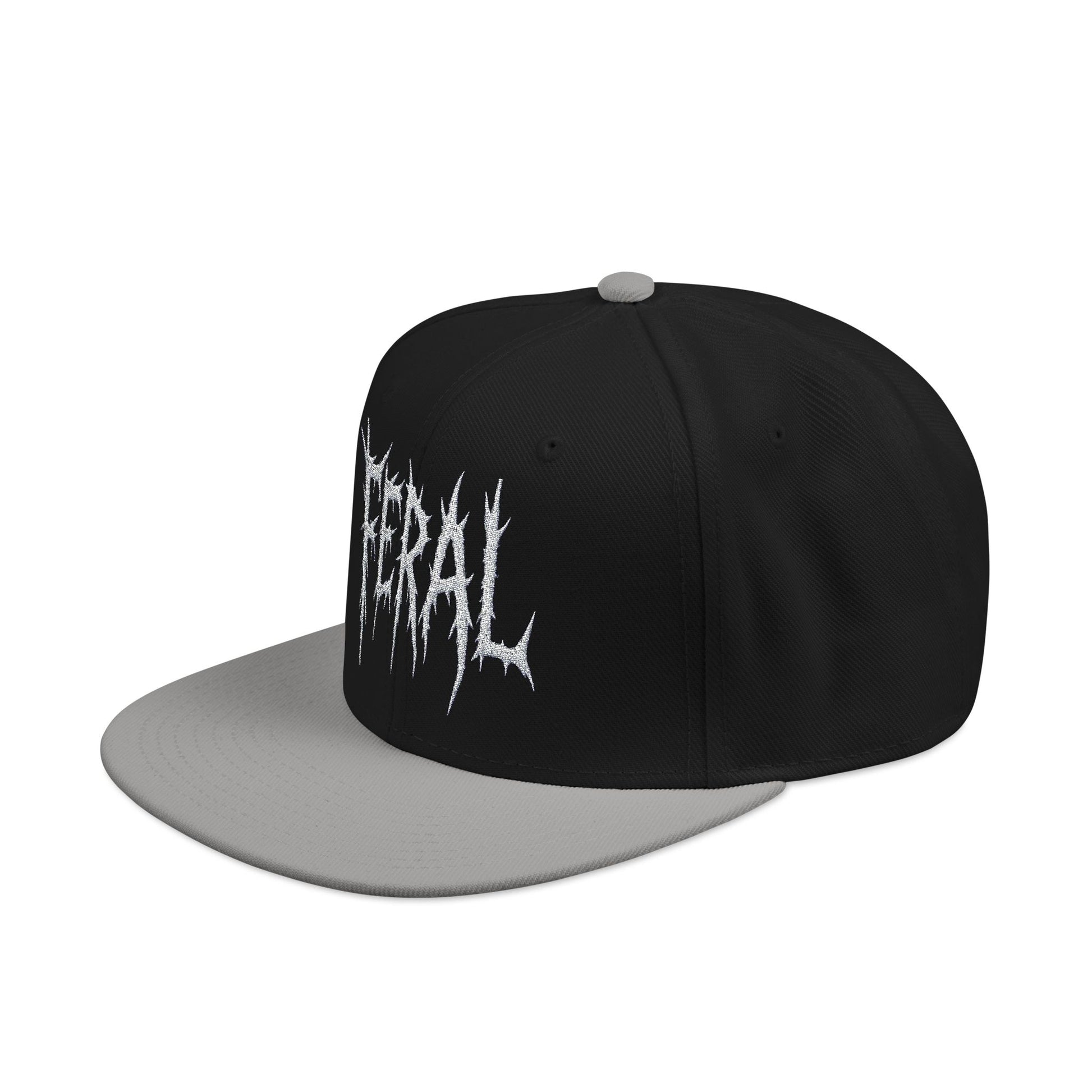 Feral Snapback Hat – Trash Cult Supply Co. Streetwear