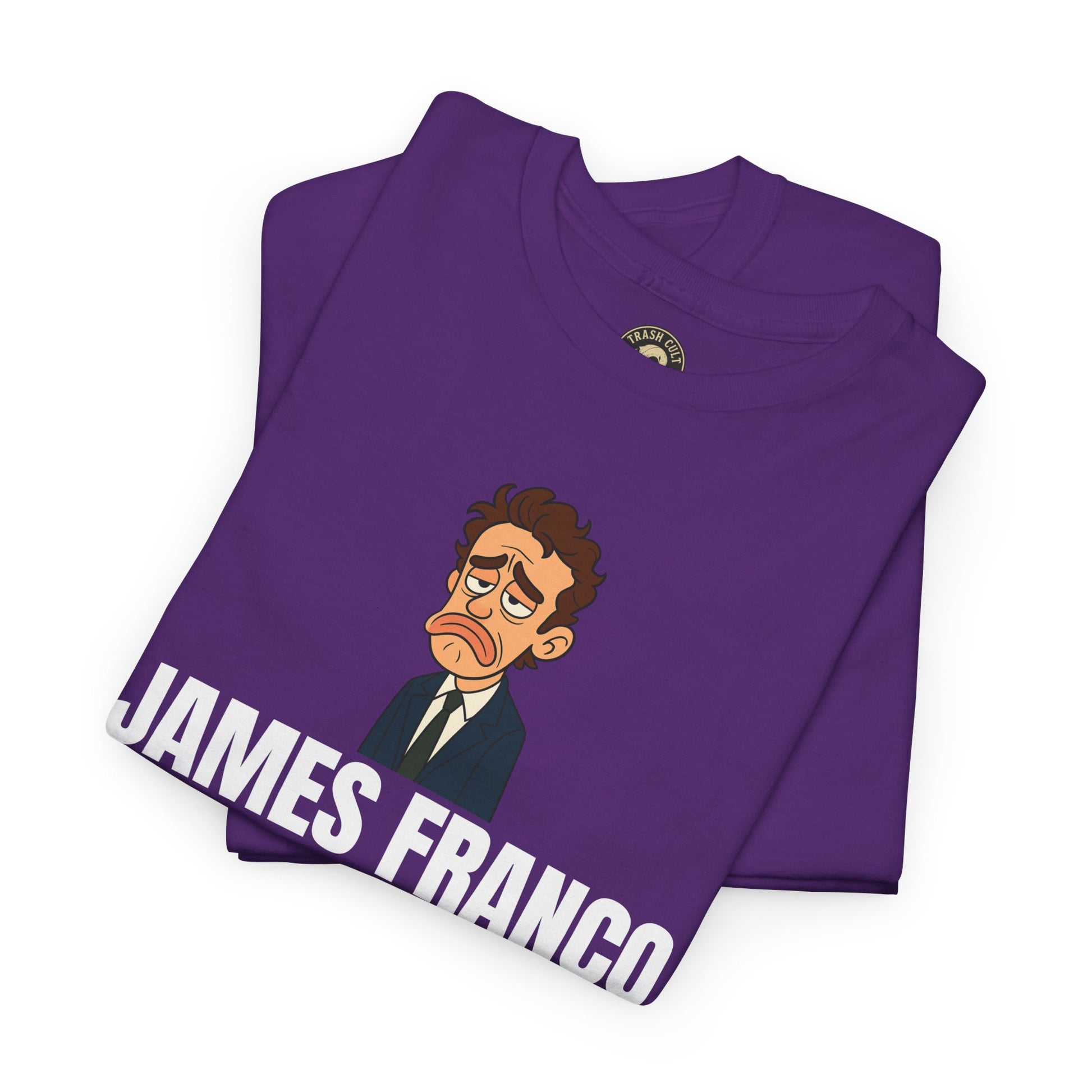 Disappointed James Franco Parody Shirt – “Saved My Life, Got a Lousy Handjob” Funny Cartoon Tee