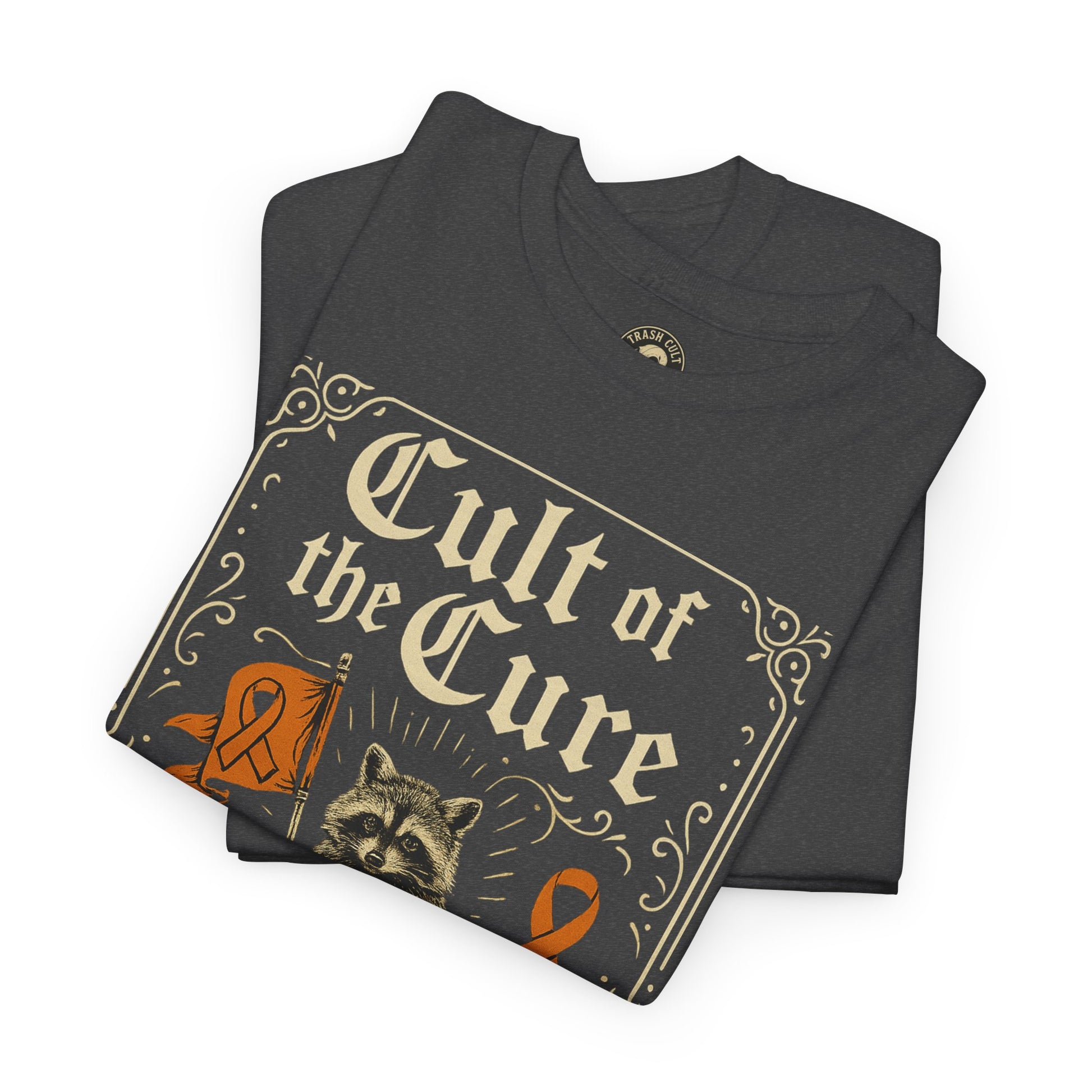 Cult of the Cure MS Awareness Shirt – Gothic Trash Cult