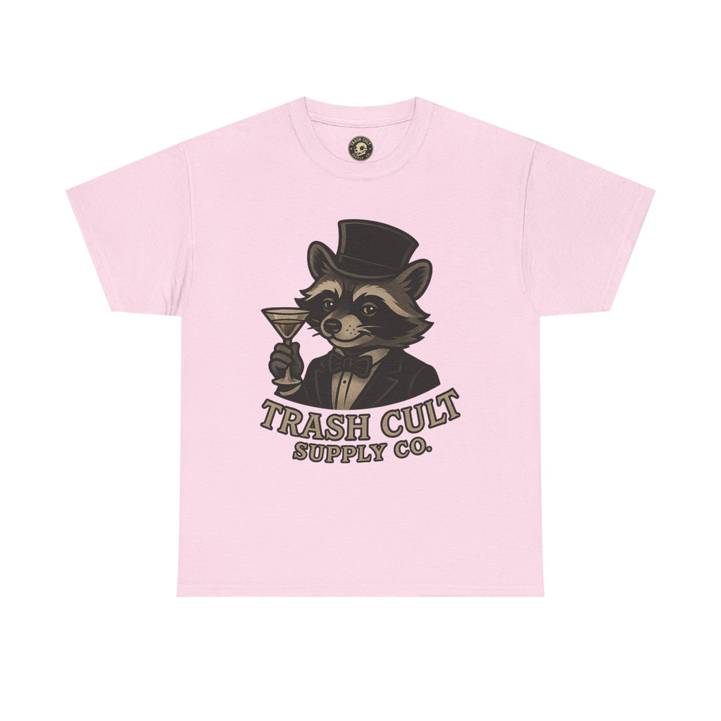 Playboy Raccoon Neo-Traditional Tattoo Shirt – Trash Cult Supply Co.