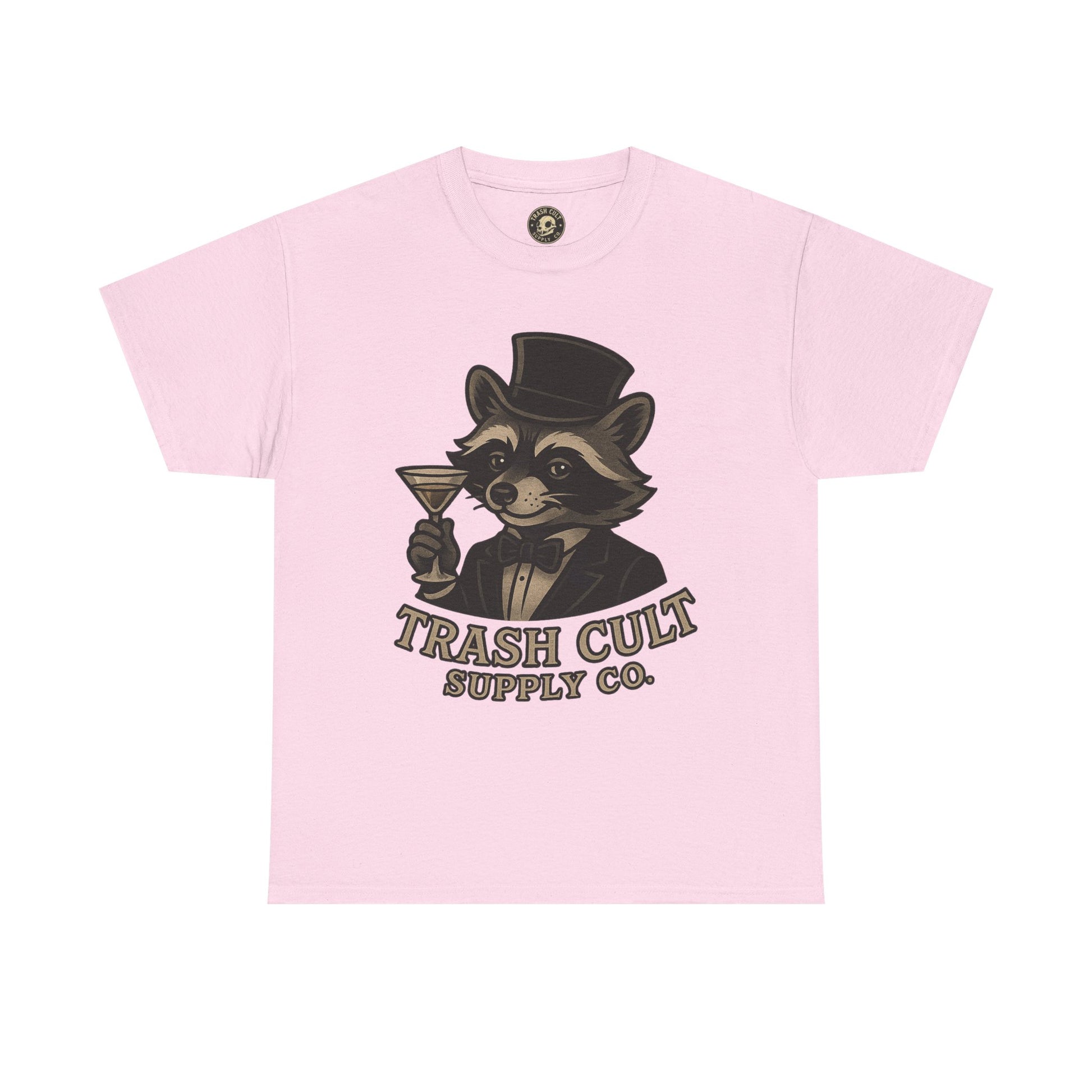 Playboy Raccoon Neo-Traditional Tattoo Shirt – Trash Cult Supply Co.