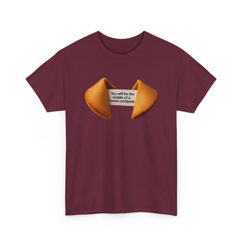 Fortune Cookie Unisex Heavy Cotton Tee - Positive Vibes Shirt