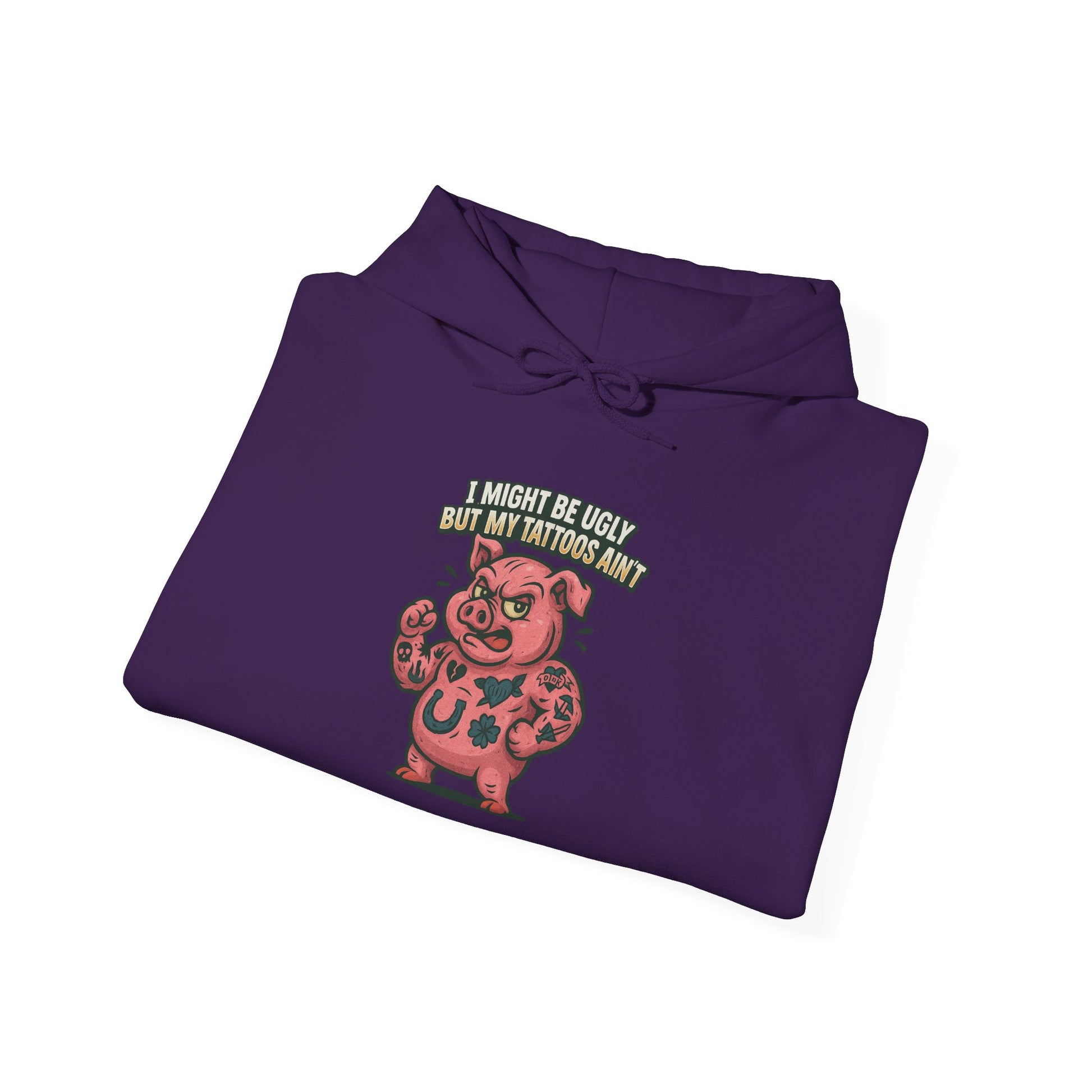 Funny Unisex Hoodie with Quote, Perfect for Gifts, Casual Wear, Halloween, Birthdays, Everyday Comfort