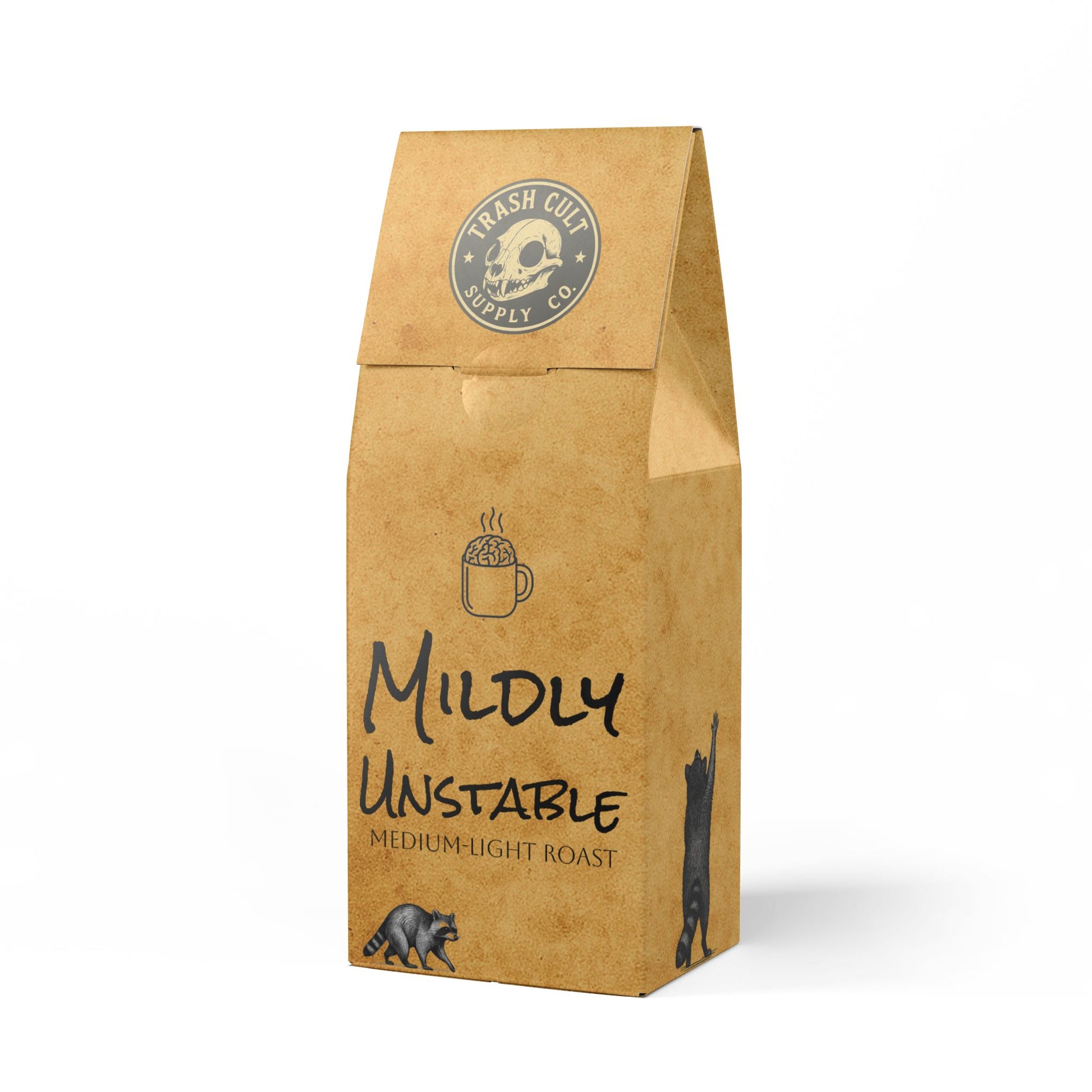 ☕ Mildly Unstable – Colombia Single Origin (Light-Medium Roast)