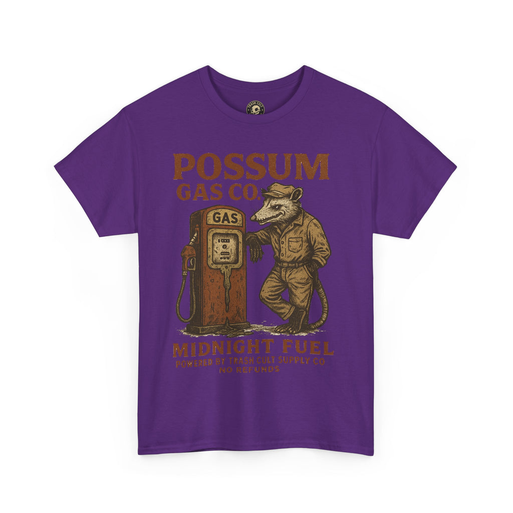 Possum Gas Co. Vintage Feral Mechanic Shirt – Trash Cult Supply Co. – Gildan 5000