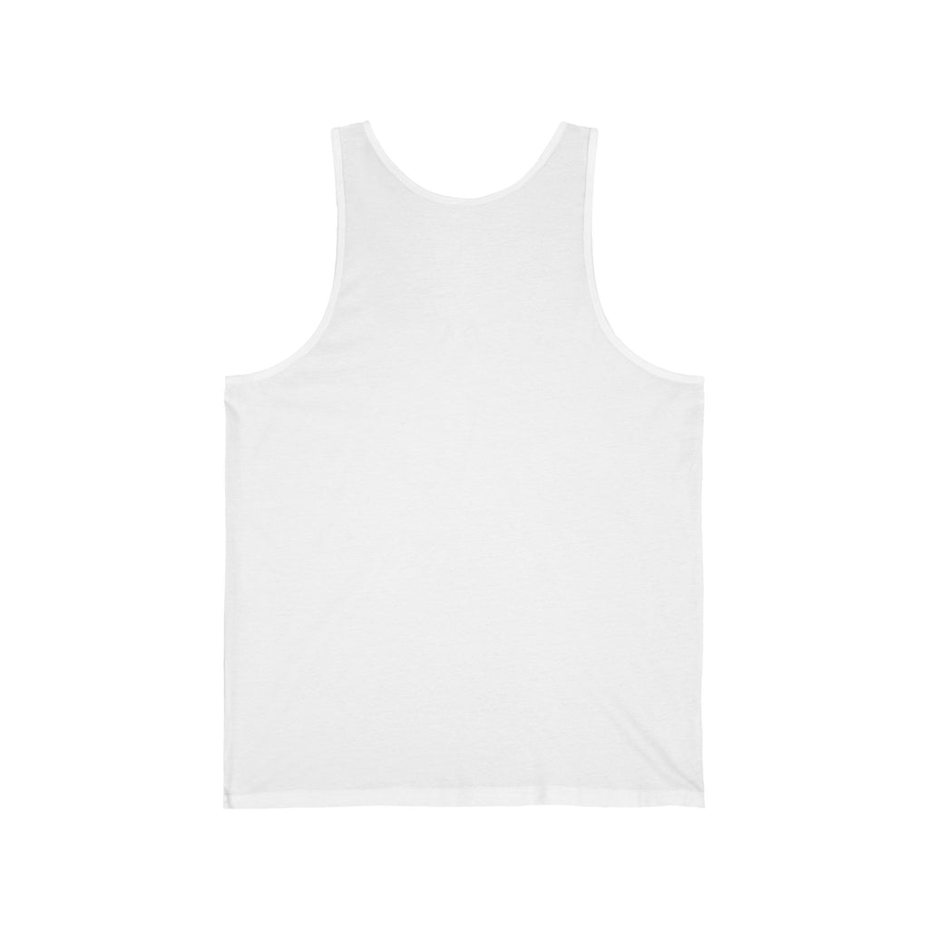 Crochet Humor Unisex Jersey Tank - Perfect Gift for Crafters, Summer Wear, DIY Lovers, Funny Crochet Lovers, Crafter's Apparel