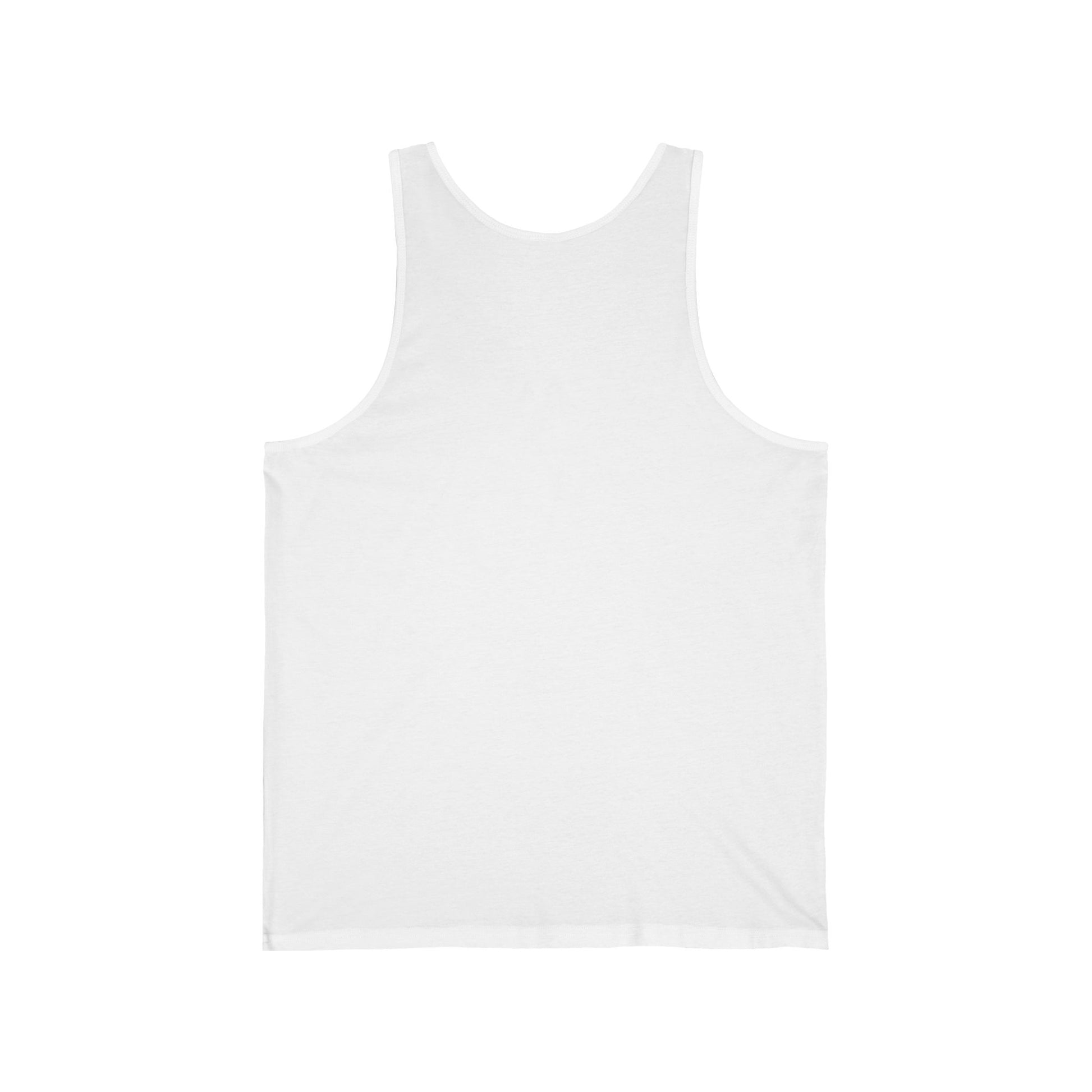 Crochet Humor Unisex Jersey Tank - Perfect Gift for Crafters, Summer Wear, DIY Lovers, Funny Crochet Lovers, Crafter's Apparel