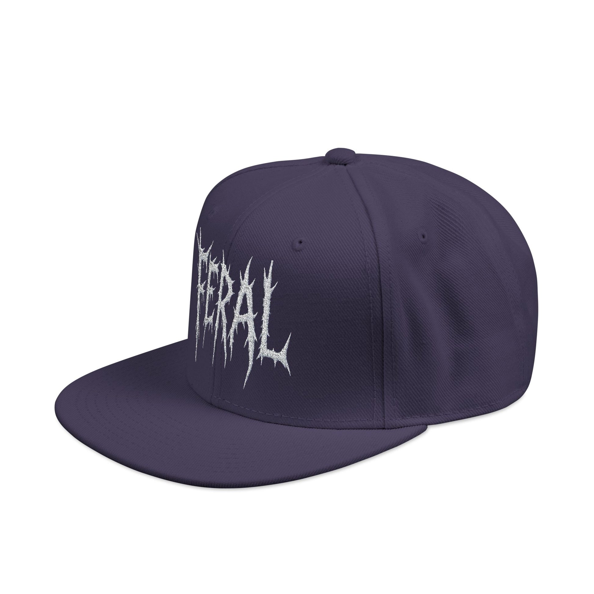 Feral Snapback Hat – Trash Cult Supply Co. Streetwear