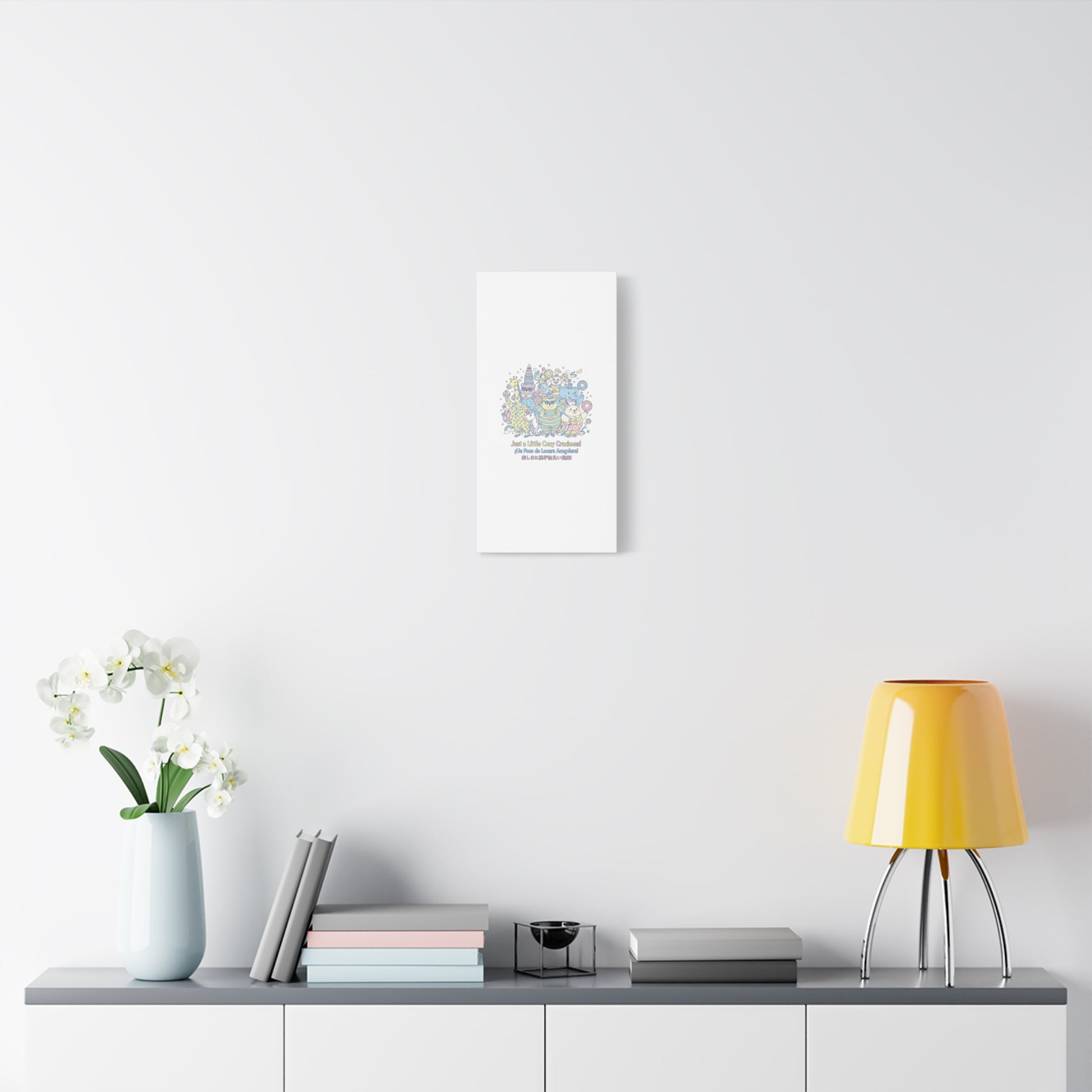 Cozy Craziness Canvas | mildly unhinged cute, whimsical weird