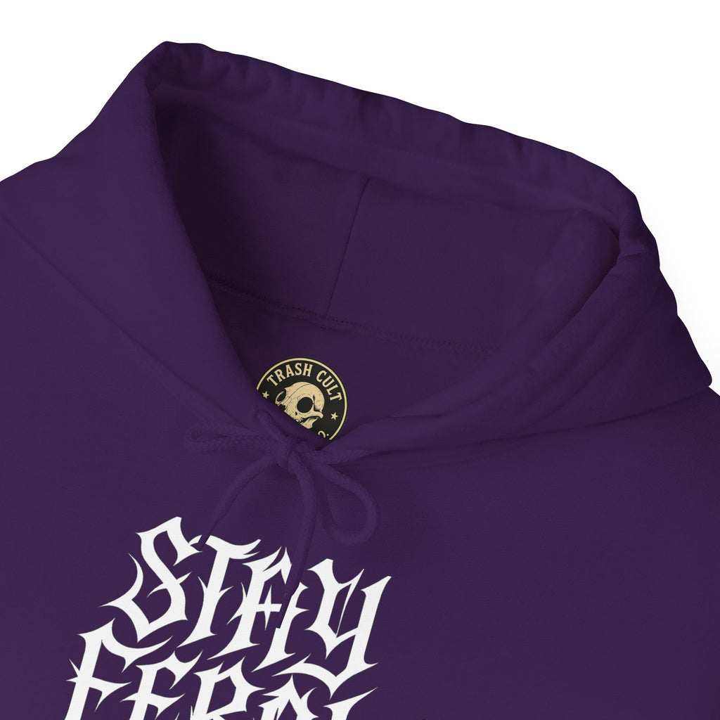 Stay Feral Gothic Hoodie – Trash Cult Supply Co Unisex Pullover