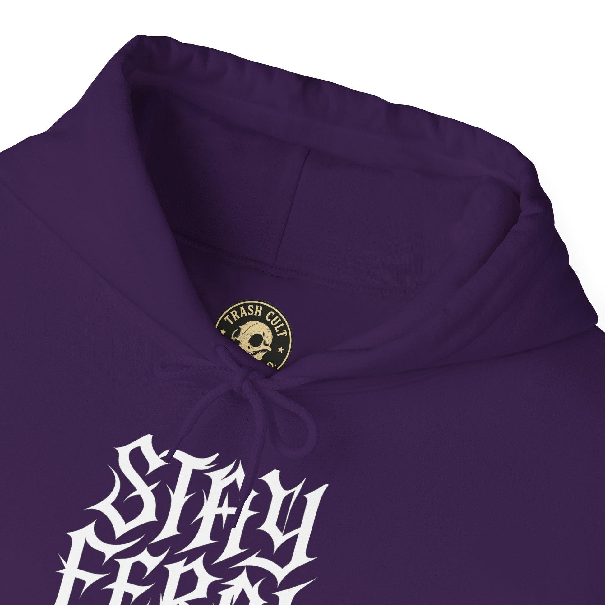 Stay Feral Gothic Hoodie – Trash Cult Supply Co Unisex Pullover