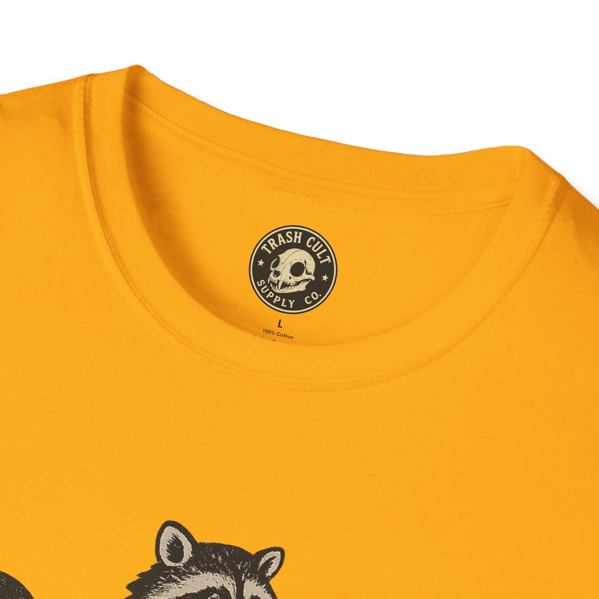 Feral Water Skiing Raccoon Vintage Shirt – Trash Cult Supply Co. | Gildan 2000 Softstyle