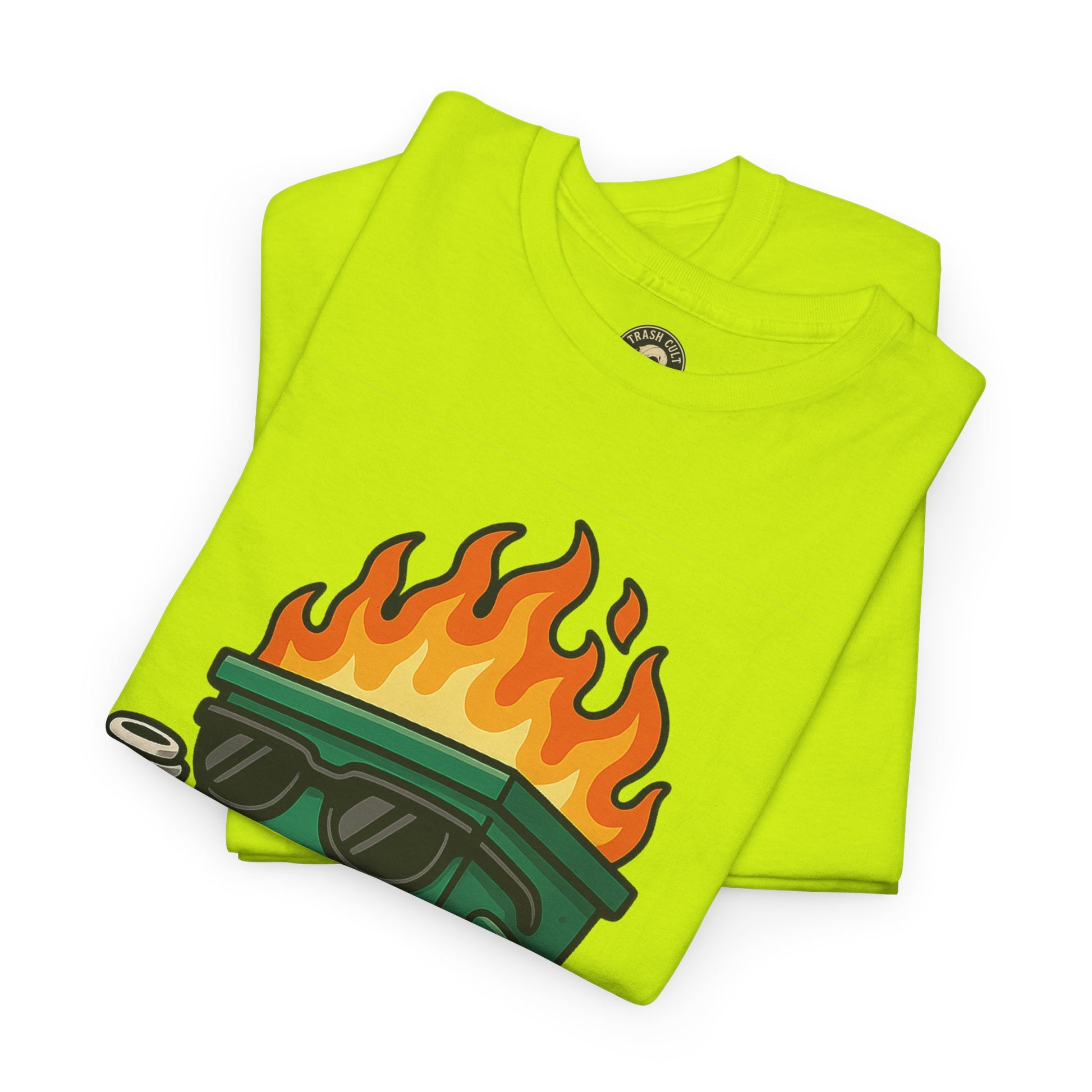Survibing Shirt – High Visibility Safety Colors – Gildan 5000 Unisex Tee