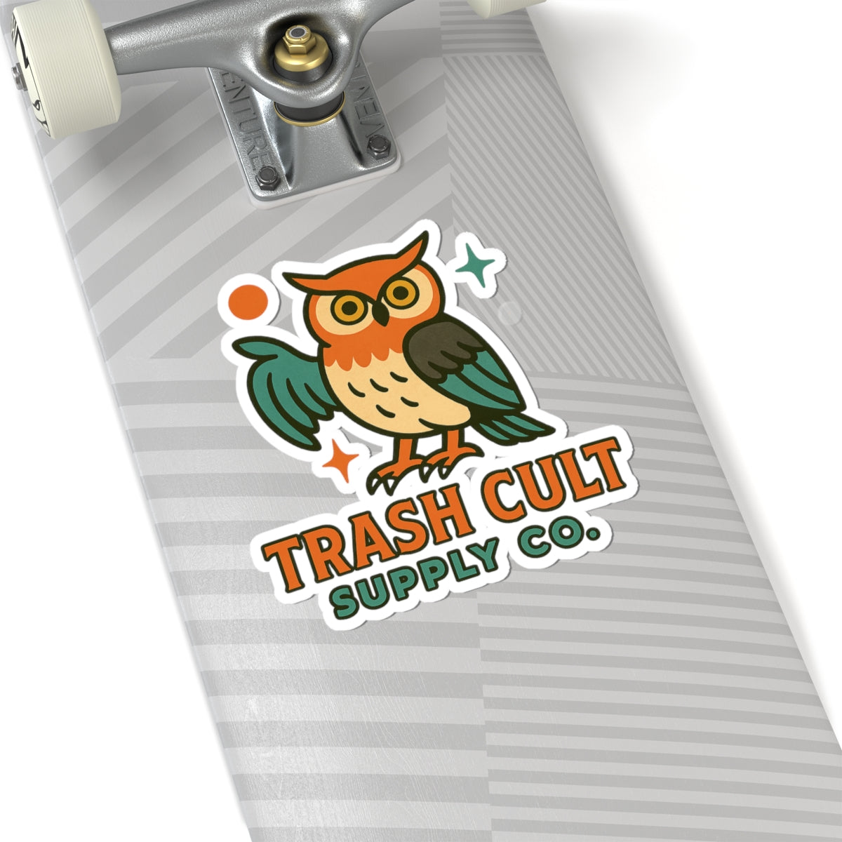 Whimsical Owl Kiss-Cut Stickers | Vintage Inspired, Cute Owl Decals for Laptops, Journals, Gift Wrap, and Party Favors