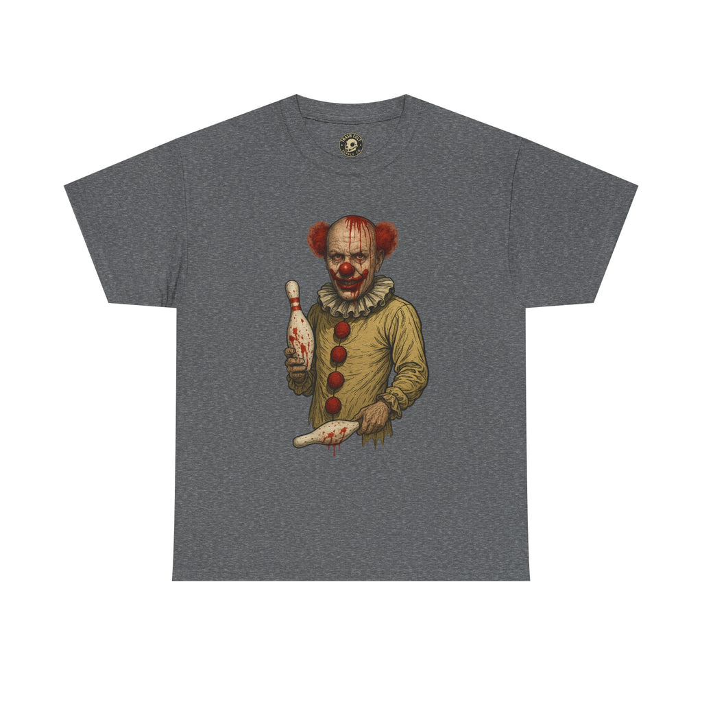 Spooky Clown Unisex Tee | Horror Fan Shirt, Halloween Costume, Graphic Tee, Horror Movie Merchandise, Unique Gift