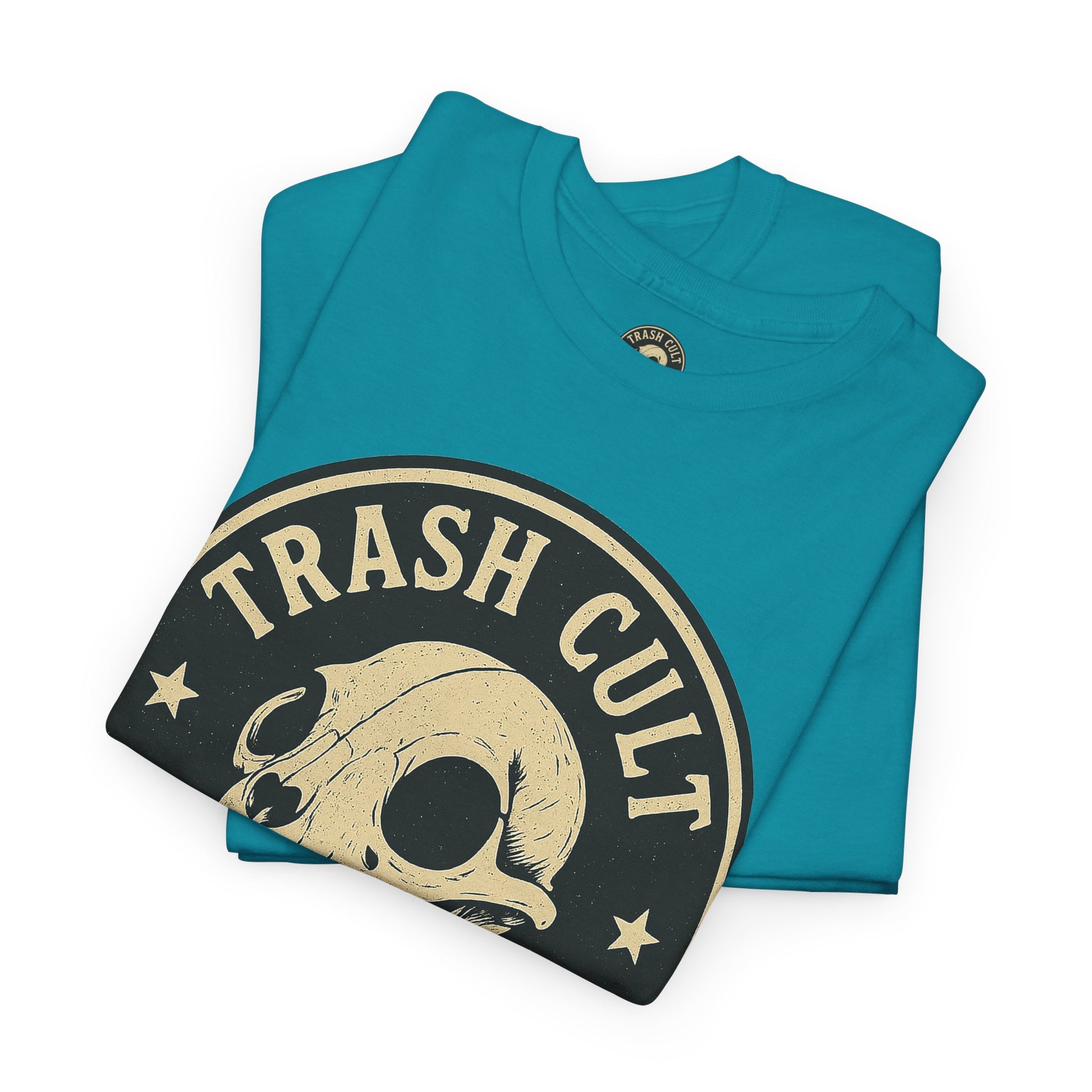 Trash Cult Skull - Stay Feral Culture Vibe, Streetwear Gift, Casual Outfit, Festival Wear, Trendy Apparel, Unique Present